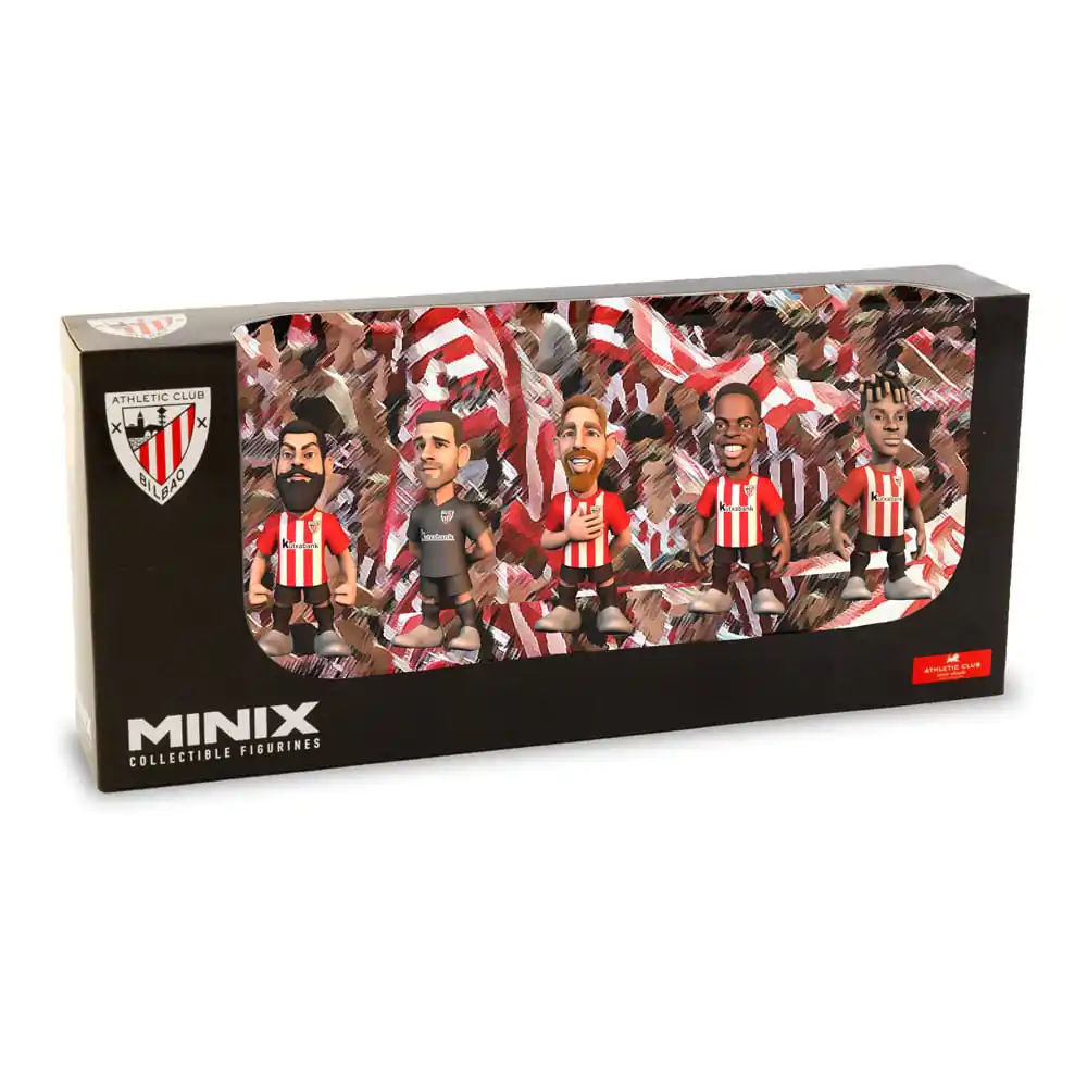 Athletic Club Bilbao Minix figure, paket od 5, 7 cm fotografija proizvoda