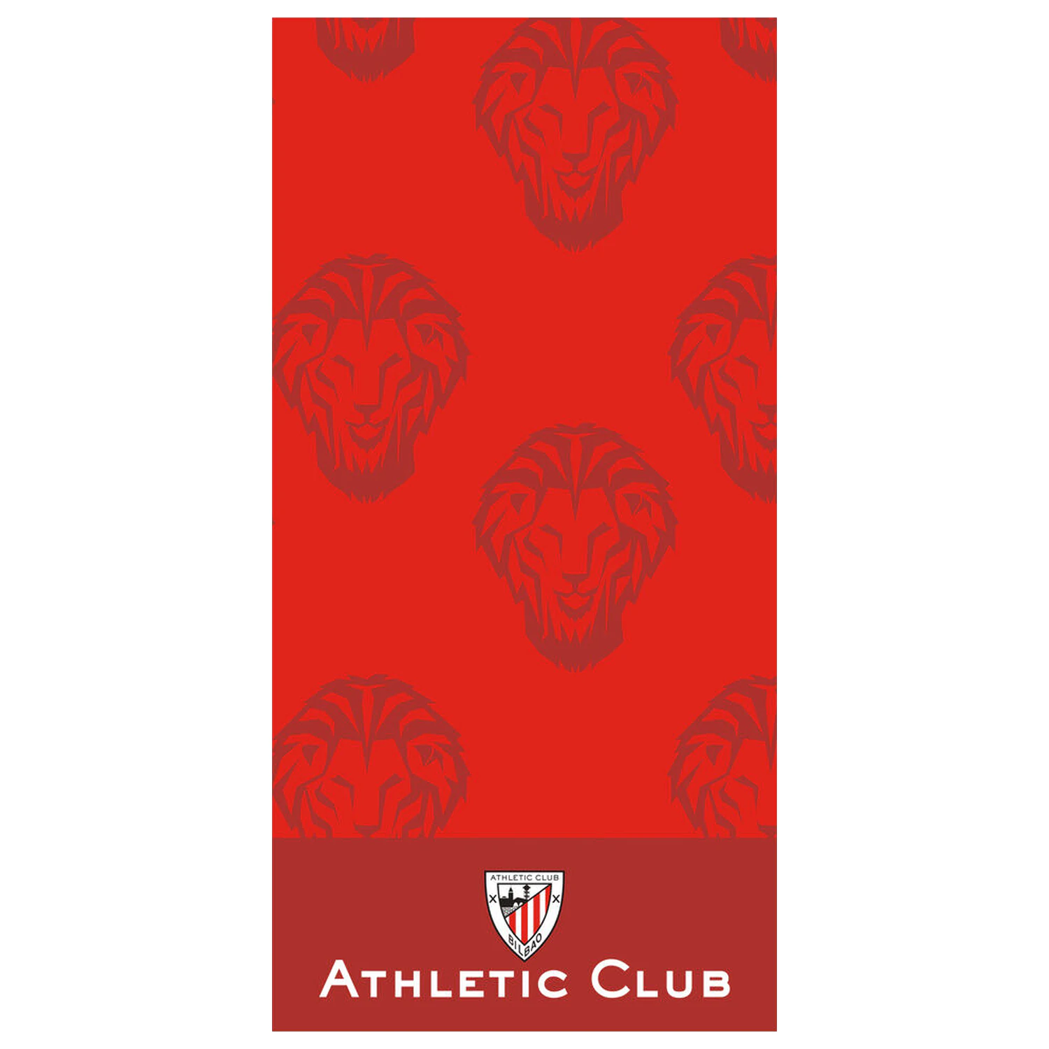 Athletic Club F.C ručnik za plažu od mikrofibre fotografija proizvoda