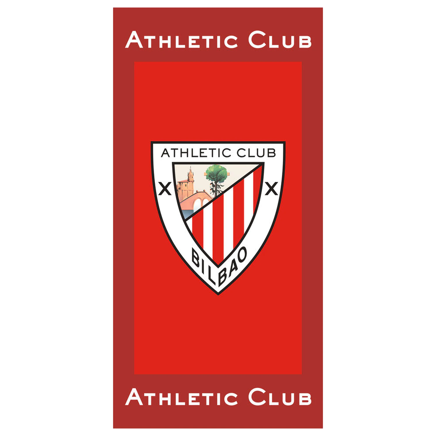 Athletic Club F.C pamučni ručnik za plažu fotografija proizvoda