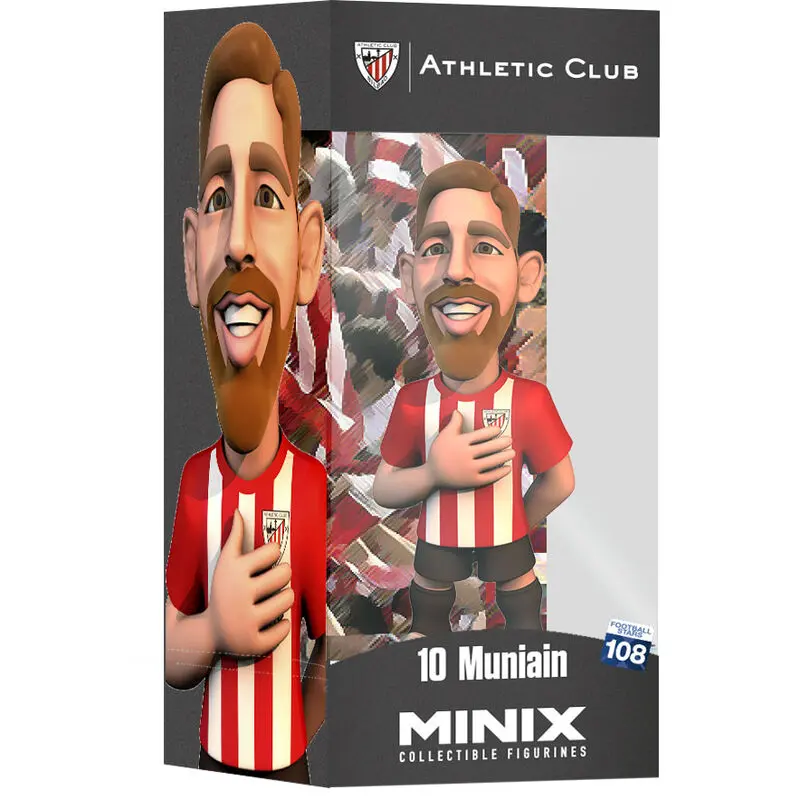 Athletic Club Iker Muniain Minix figura 12 cm fotografija proizvoda