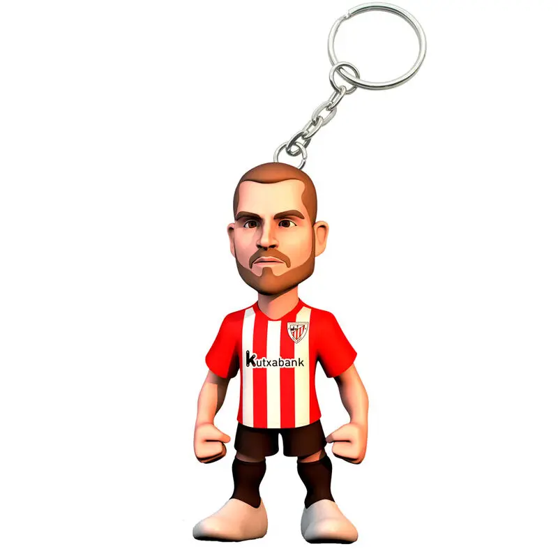 Athletic Club Iñigo Martinez Minix privjesak figura 7cm fotografija proizvoda