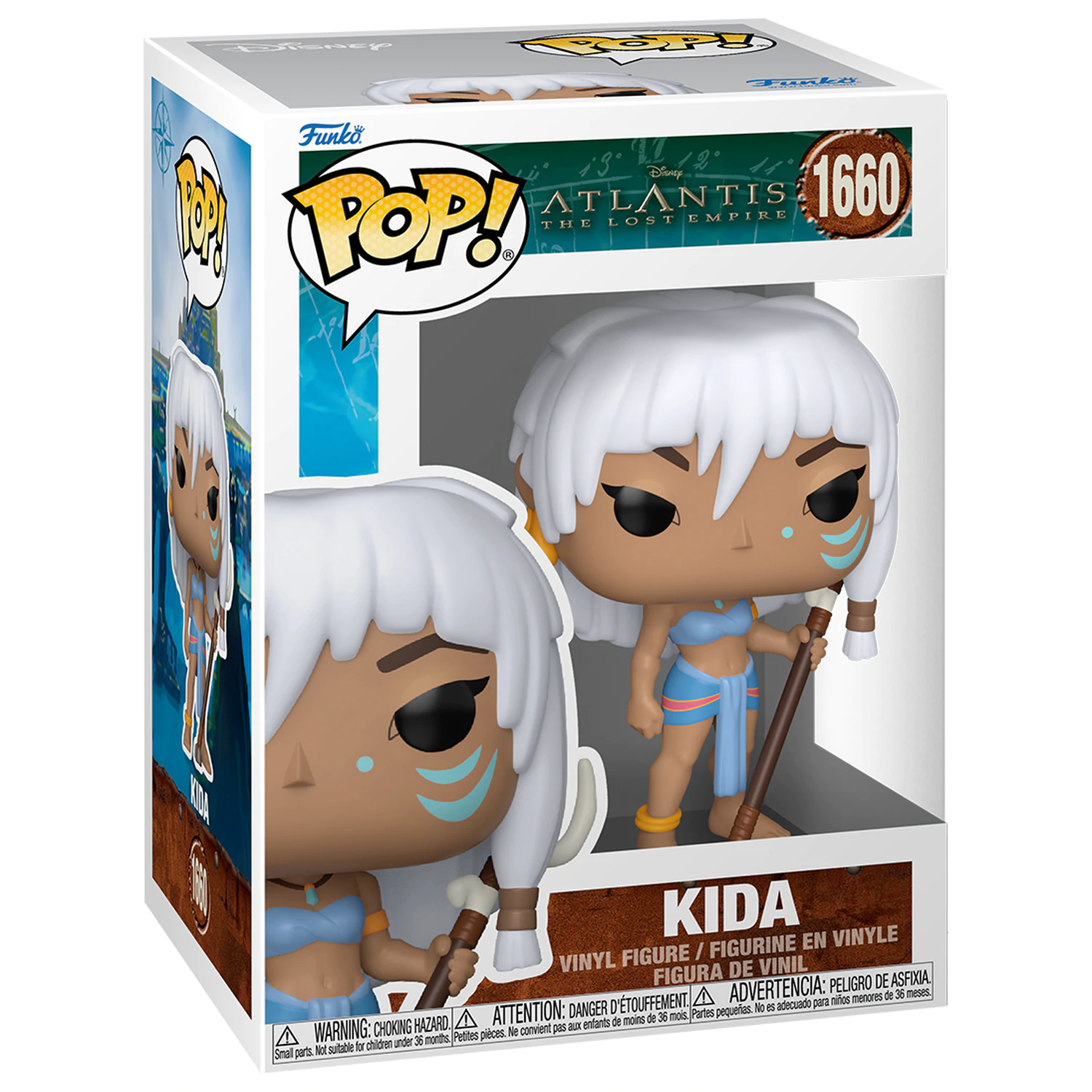 Atlantis: The Lost Empire Funko POP! Vinyl figura Kida 9 cm fotografija proizvoda