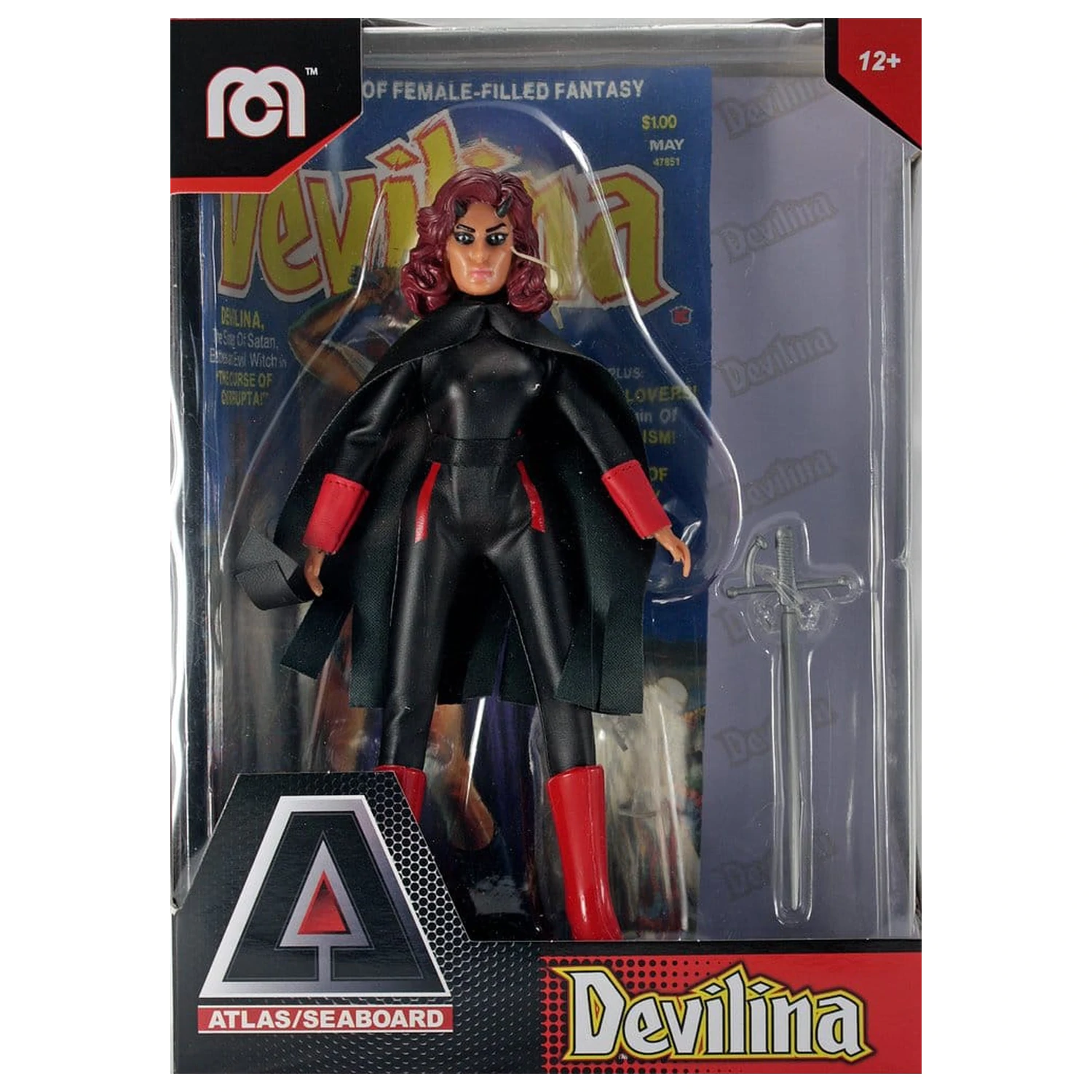 Atlas Comics Action figura Devilina 20 cm fotografija proizvoda