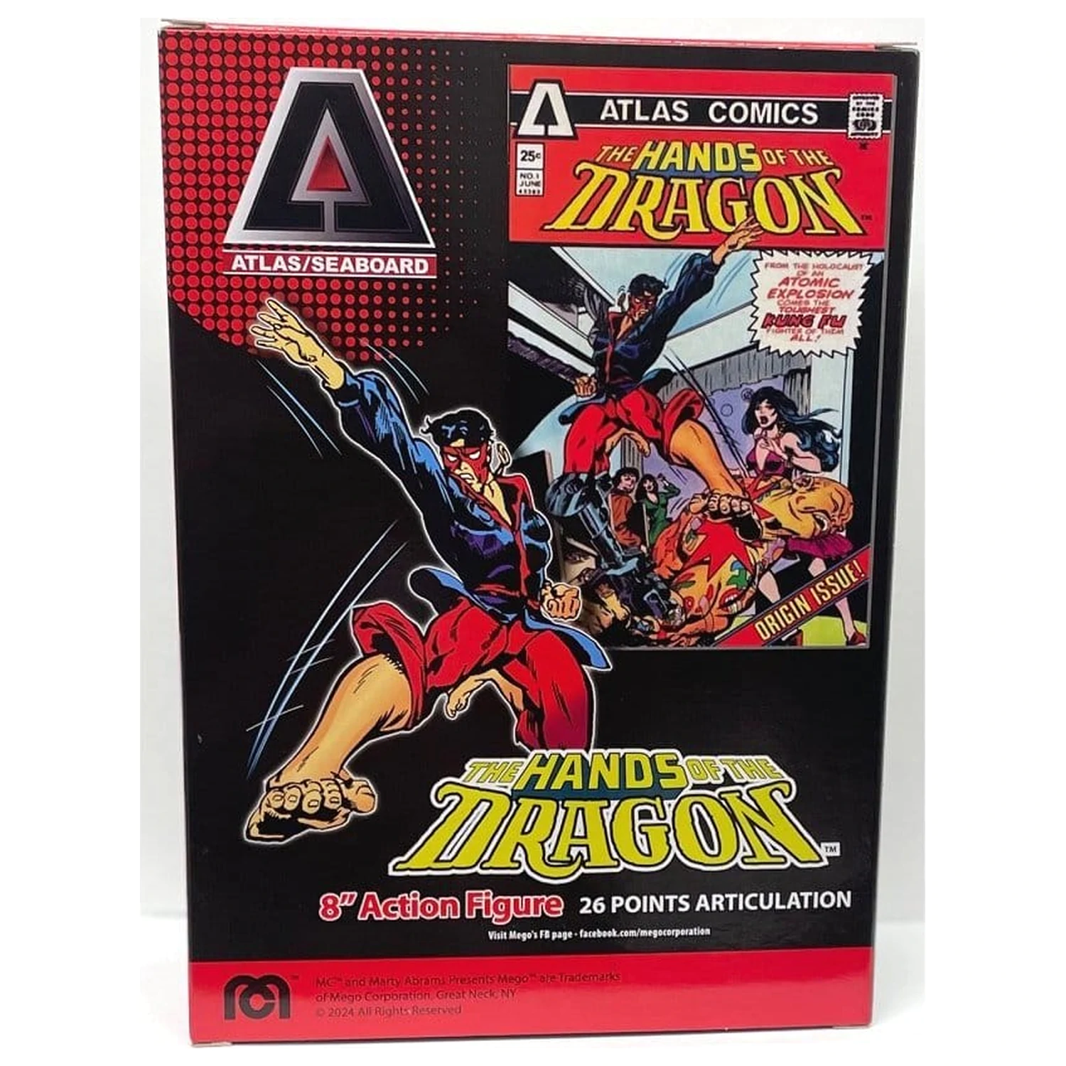 Atlas Comics Action figura Hand of the Dragon 20 cm fotografija proizvoda