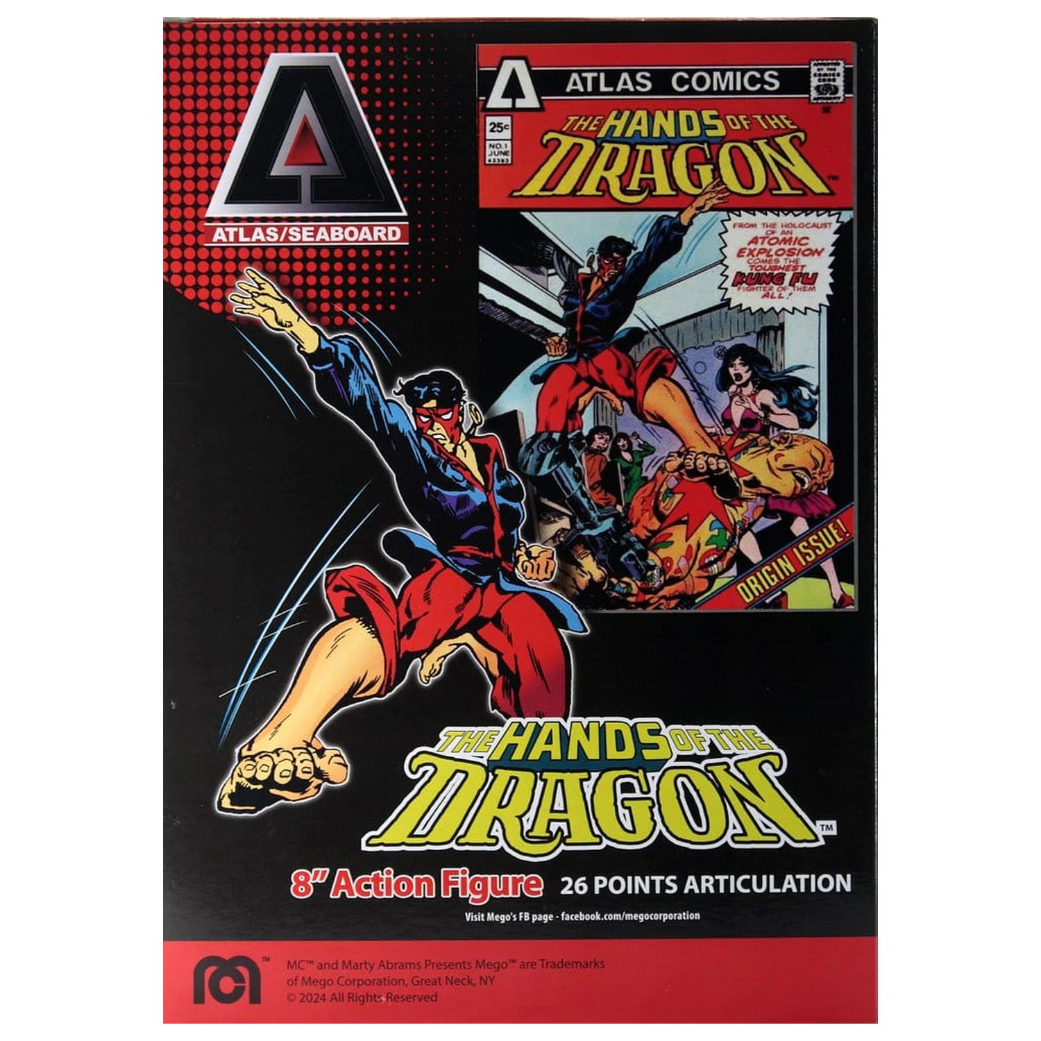Atlas Comics Action figura Hand of the Dragon 20 cm fotografija proizvoda