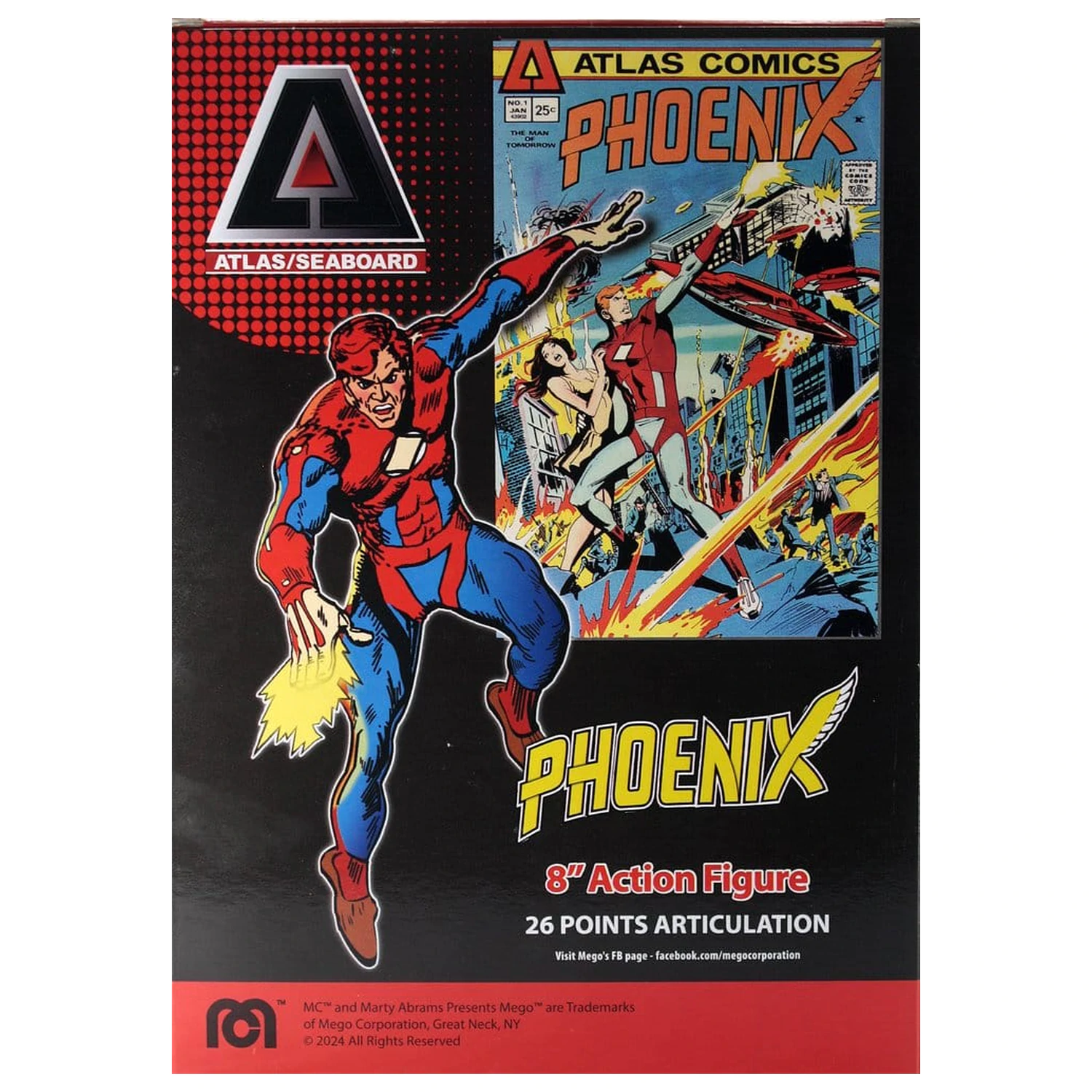Atlas Comics akcijska figura Phoenix 20 cm fotografija proizvoda
