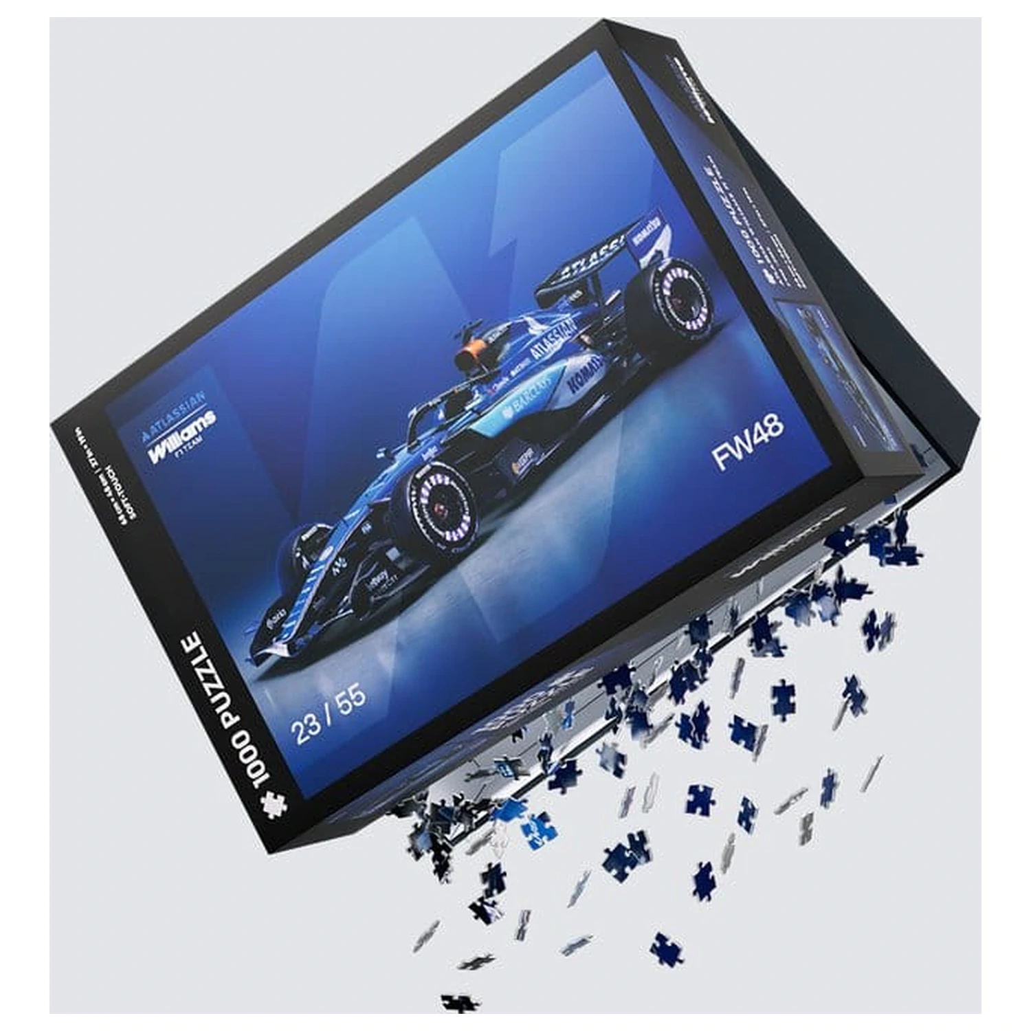 Atlassian Williams F1 Team Puzzle FW48 2026 (1000 dijelova) 48 x 68 cm fotografija proizvoda