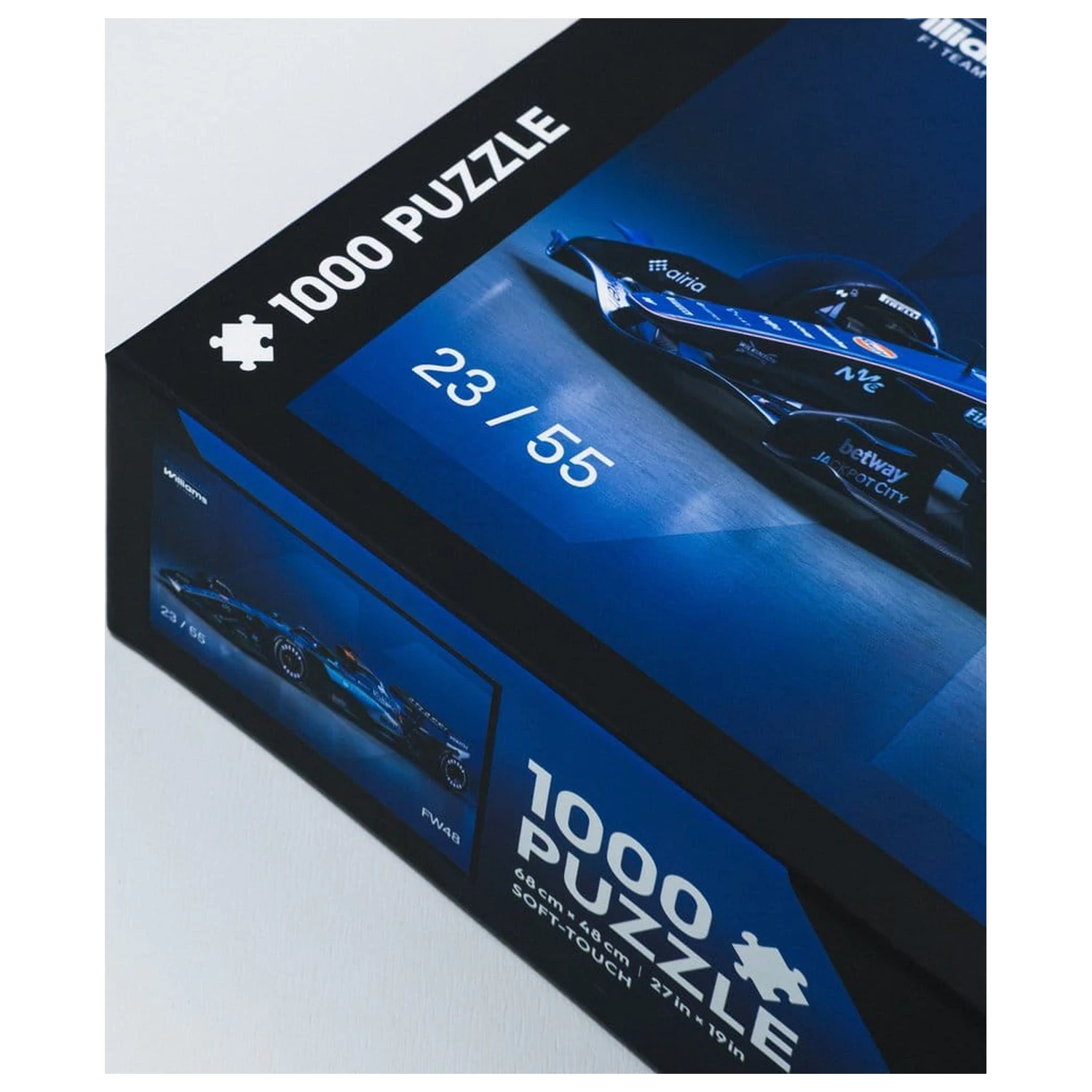 Atlassian Williams F1 Team Puzzle FW48 2026 (1000 dijelova) 48 x 68 cm fotografija proizvoda