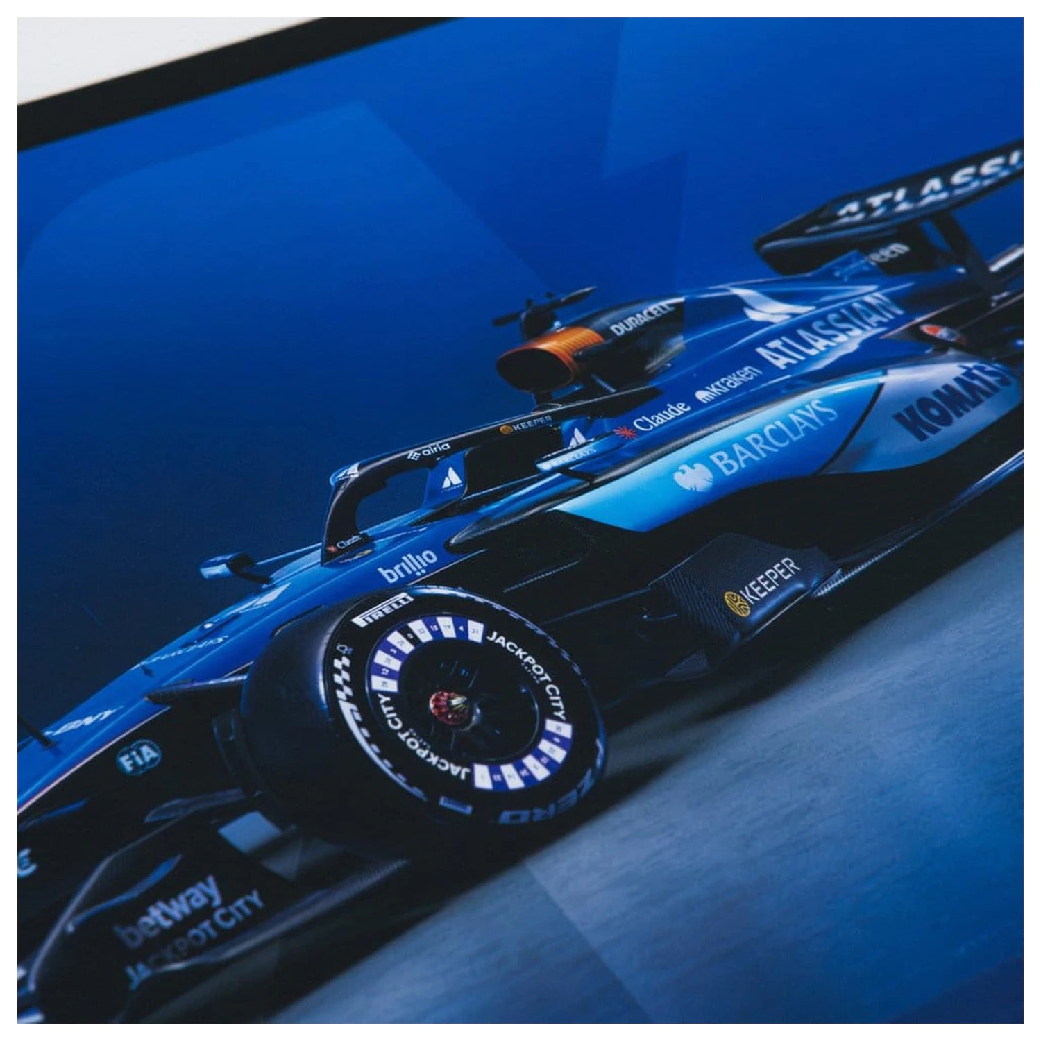 Atlassian Williams F1 Team Puzzle FW48 2026 (1000 dijelova) 48 x 68 cm fotografija proizvoda