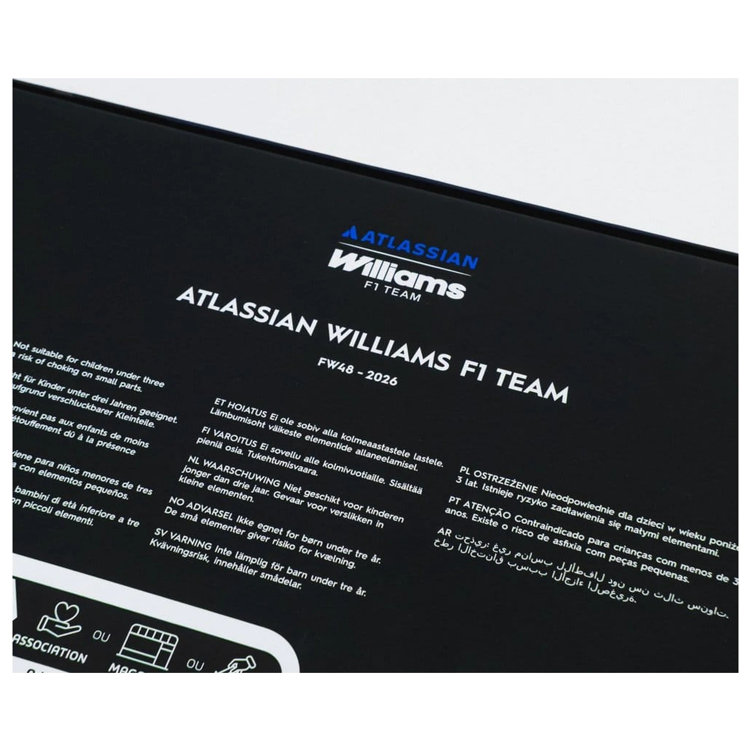 Atlassian Williams F1 Team Puzzle FW48 2026 (1000 dijelova) 48 x 68 cm fotografija proizvoda
