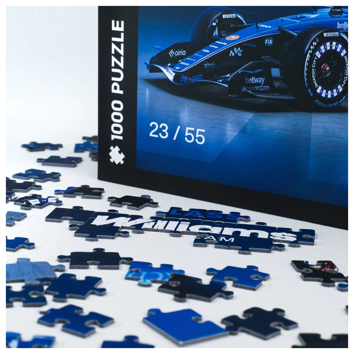 Atlassian Williams F1 Team Puzzle FW48 2026 (1000 dijelova) 48 x 68 cm fotografija proizvoda