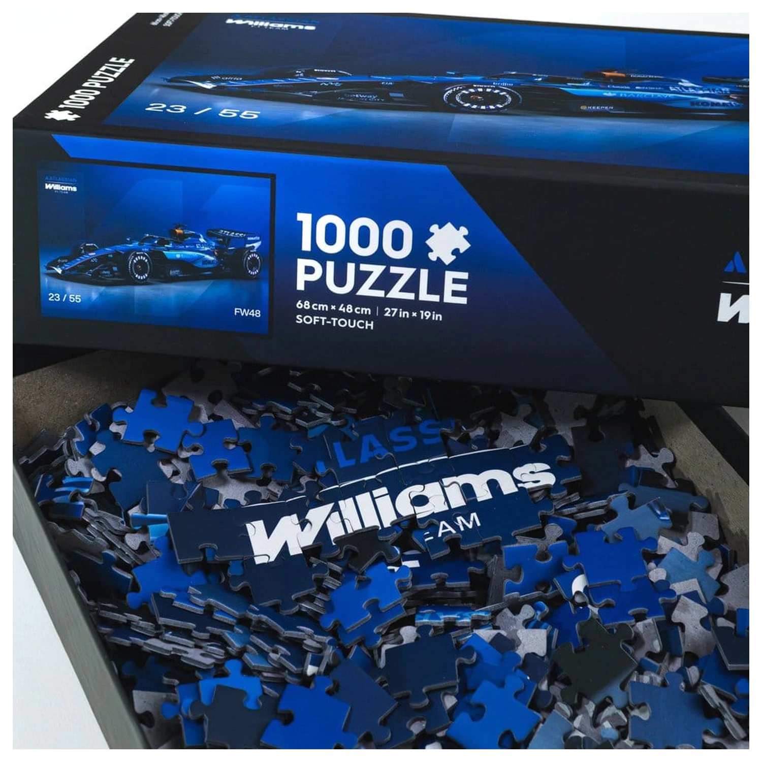 Atlassian Williams F1 Team Puzzle FW48 2026 (1000 dijelova) 48 x 68 cm fotografija proizvoda