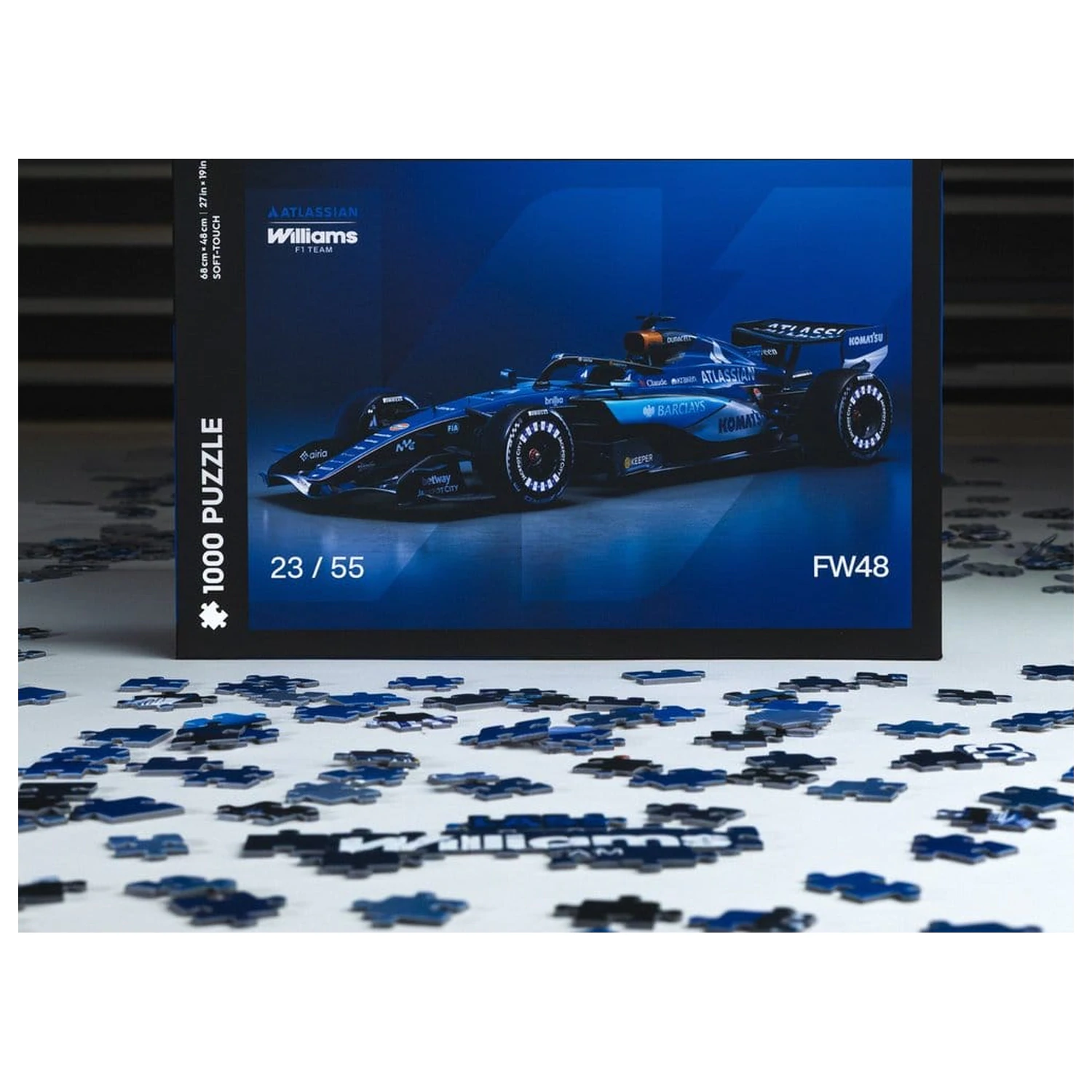 Atlassian Williams F1 Team Puzzle FW48 2026 (1000 dijelova) 48 x 68 cm fotografija proizvoda