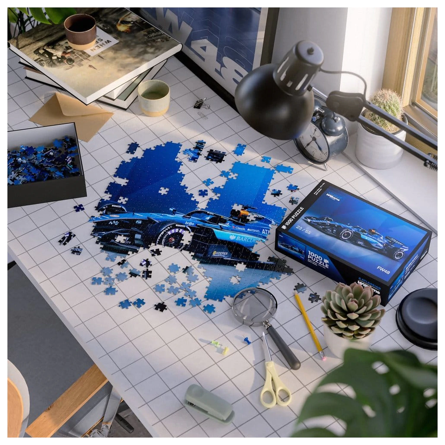 Atlassian Williams F1 Team Puzzle FW48 2026 (1000 dijelova) 48 x 68 cm fotografija proizvoda