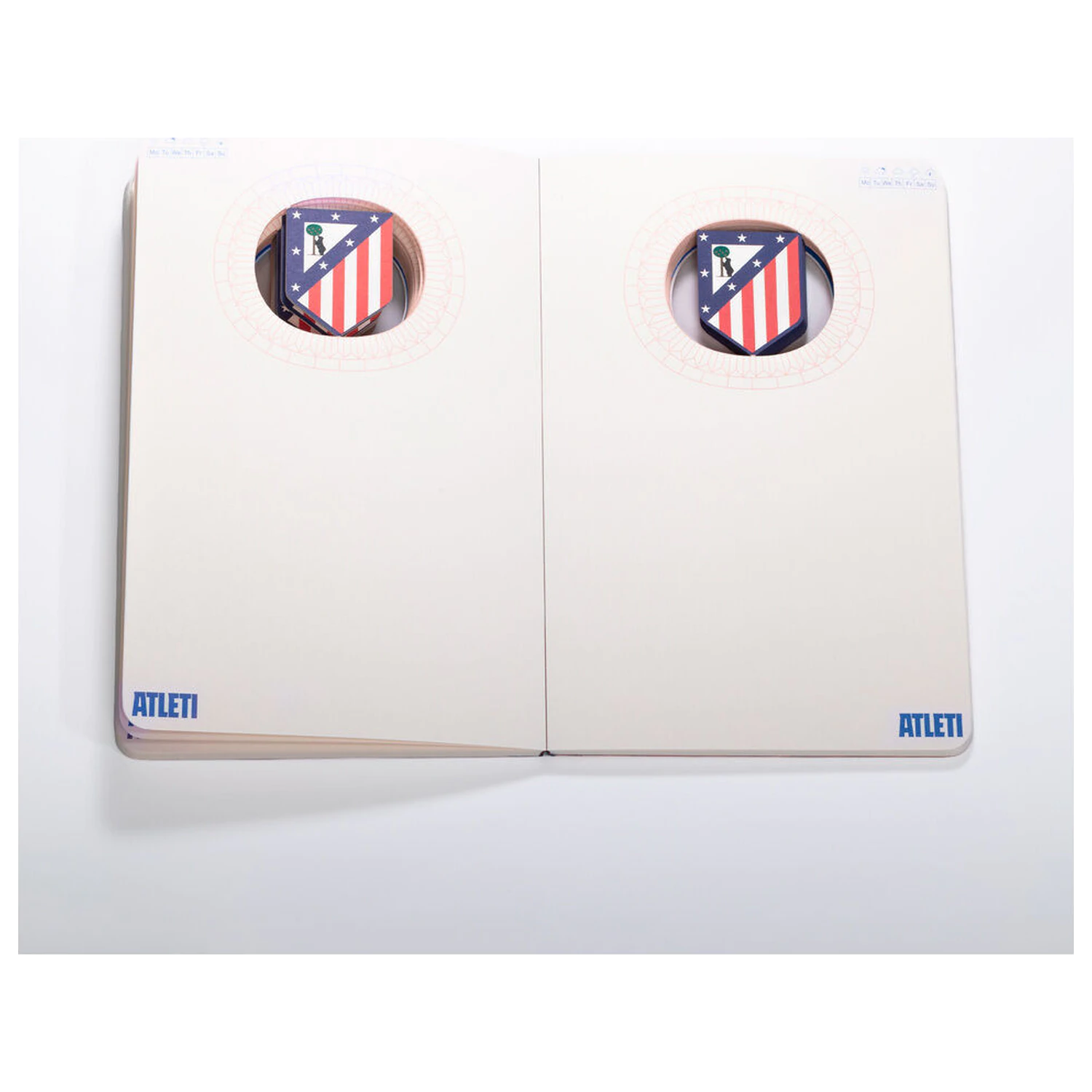 Atletico de Madrid A5 bilježnica fotografija proizvoda