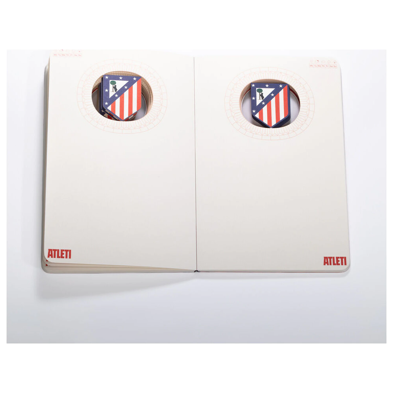 Atletico de Madrid bilježnica A5 fotografija proizvoda