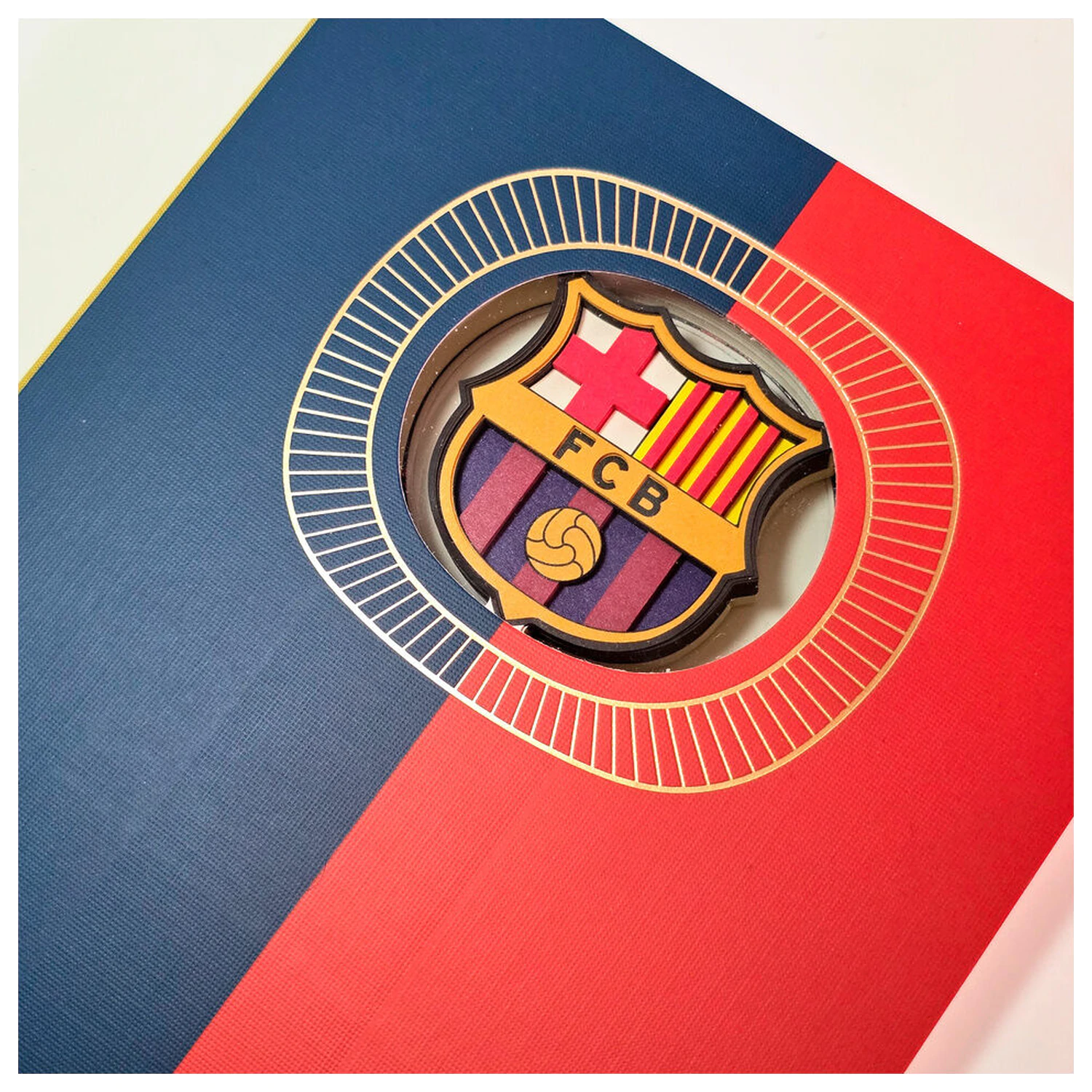 Atletico de Madrid bilježnica A5 fotografija proizvoda