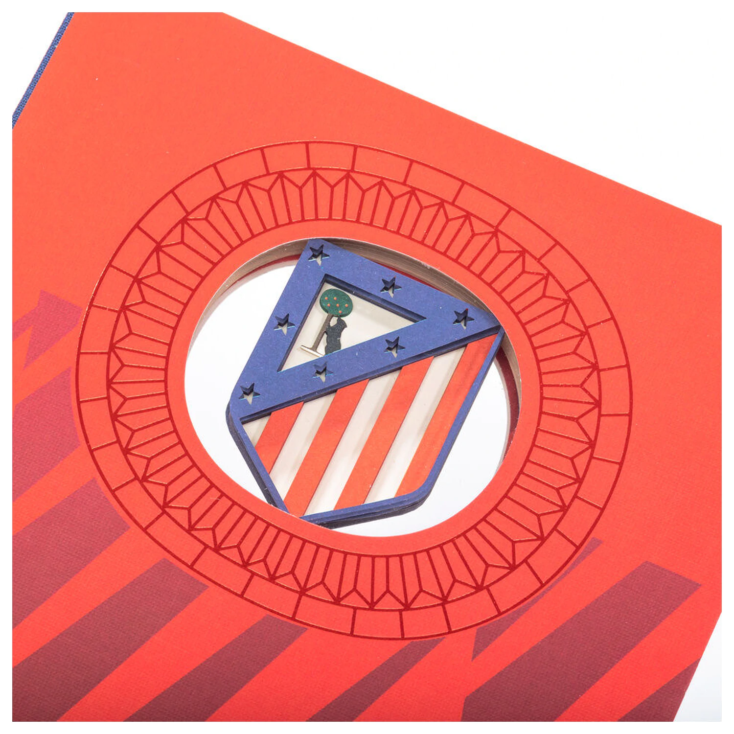 Atletico de Madrid bilježnica A5 fotografija proizvoda
