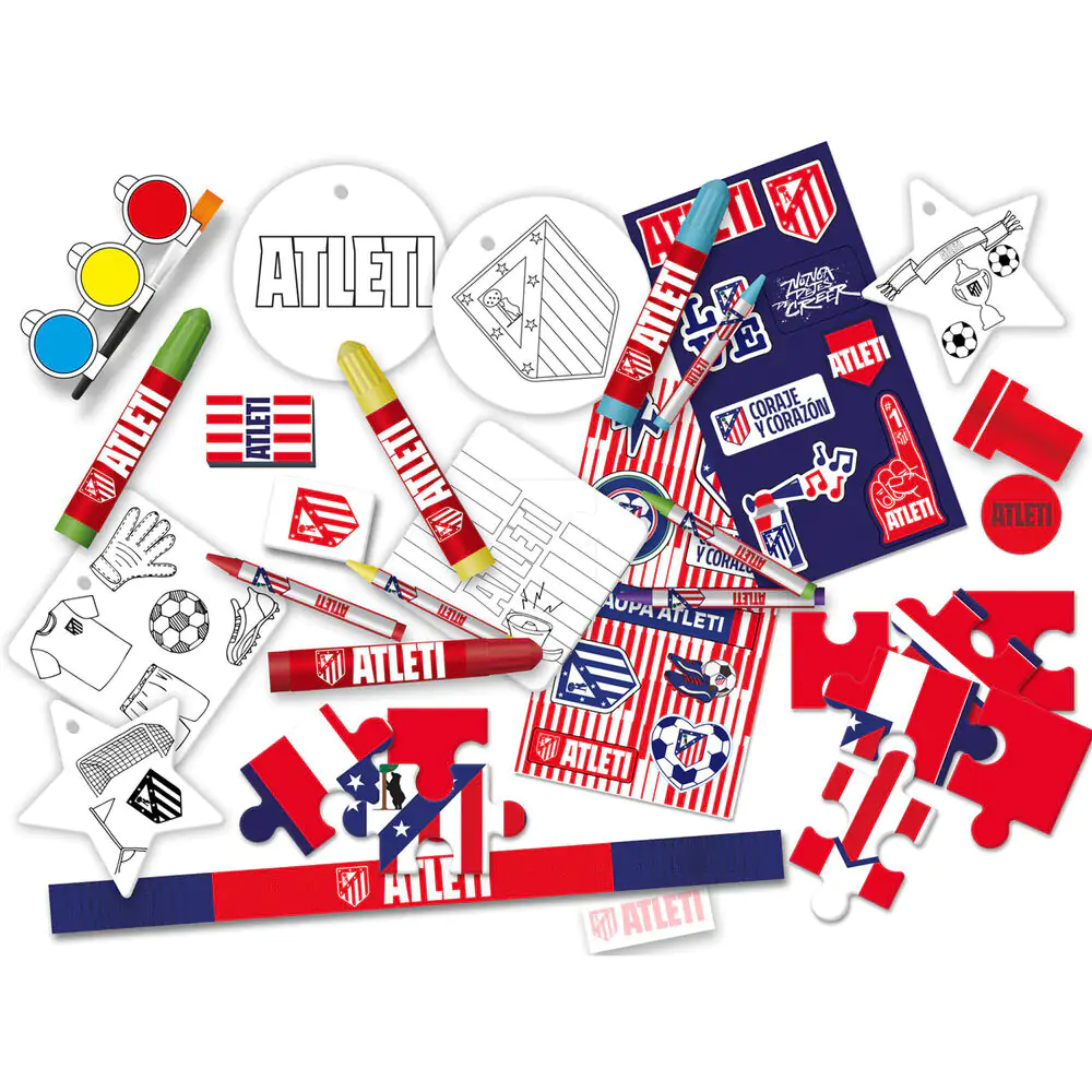 Atletico de Madrid adventski kalendar fotografija proizvoda