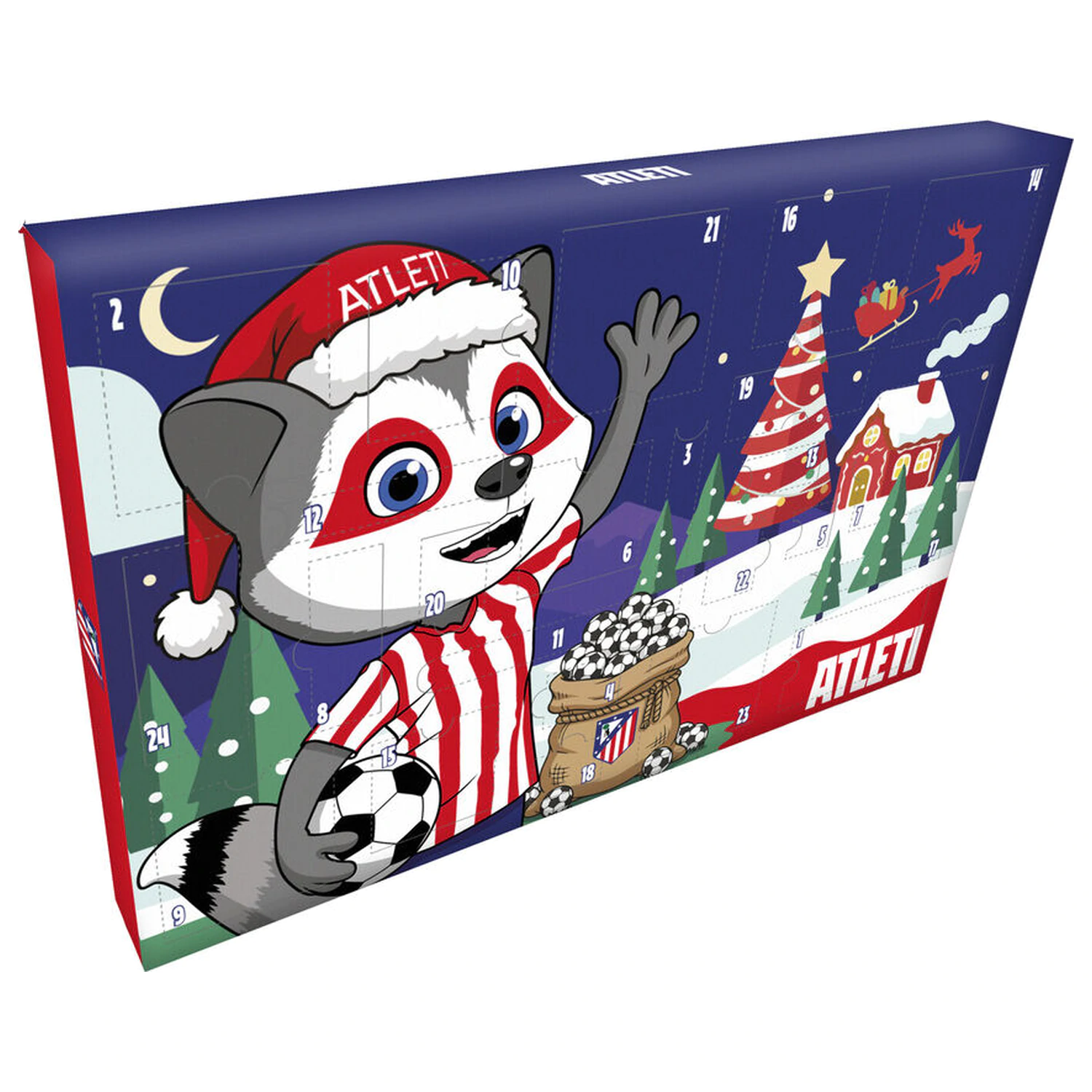 Atletico de Madrid adventski kalendar fotografija proizvoda