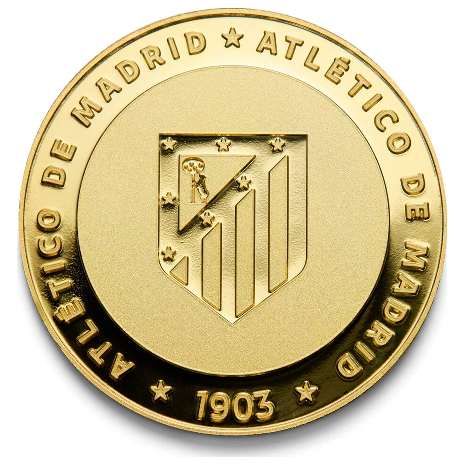 Atletico de Madrid Atleti komemorativni novčić fotografija proizvoda