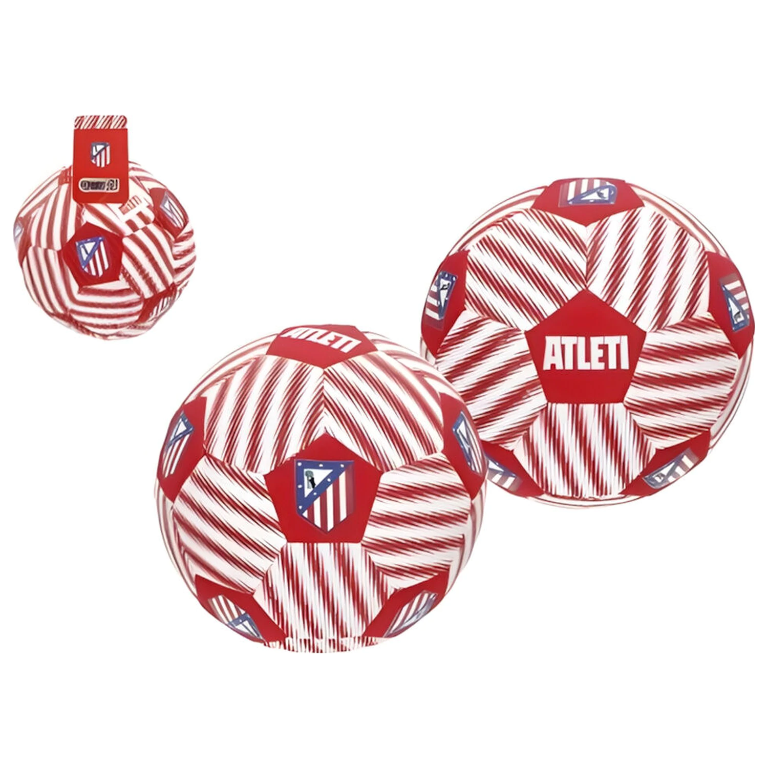 Atletico de Madrid lopta za nogomet na pijesku fotografija proizvoda