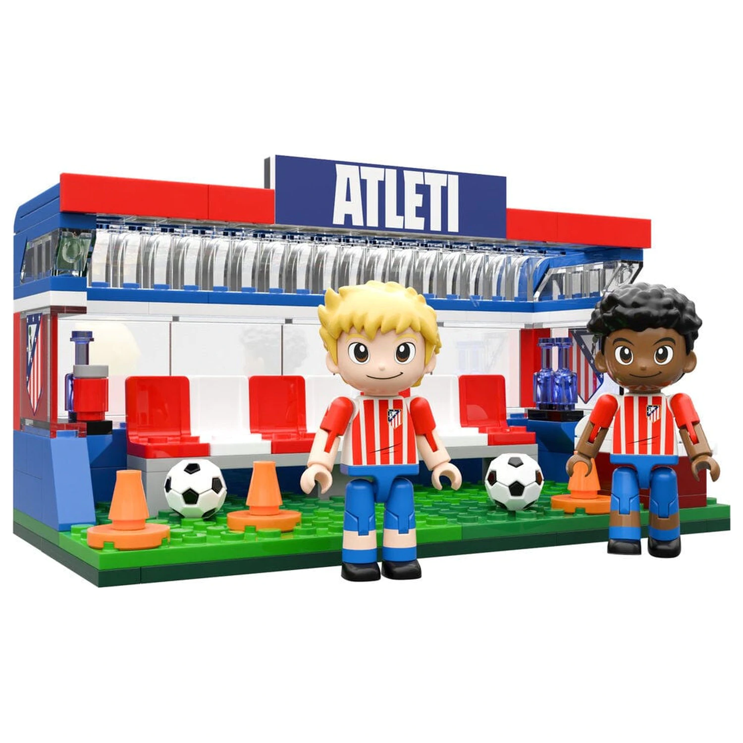 Atletico de Madrid set klupe s figuricama, 184 komada fotografija proizvoda