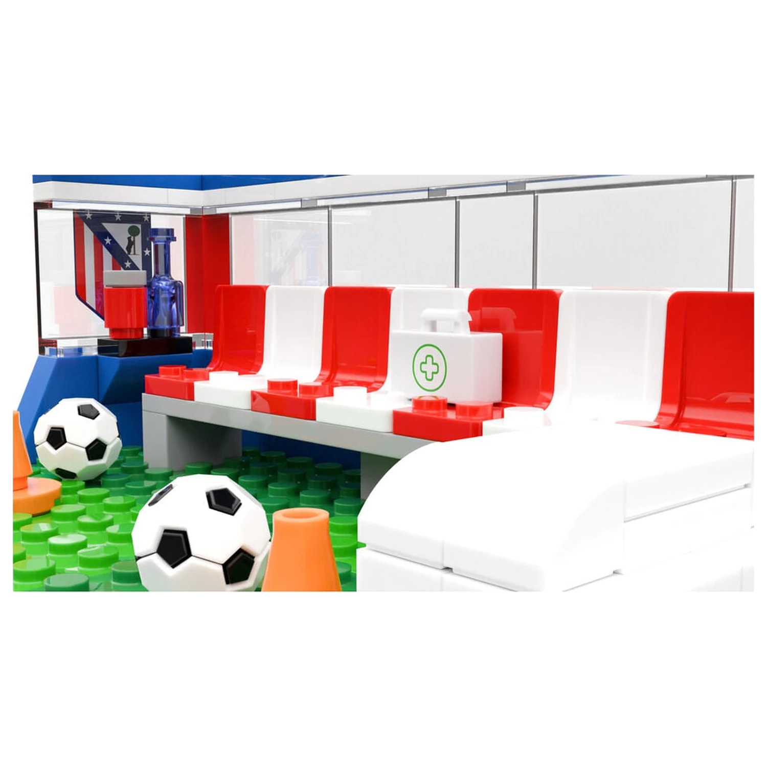 Atletico de Madrid set klupe s figuricama, 184 komada fotografija proizvoda