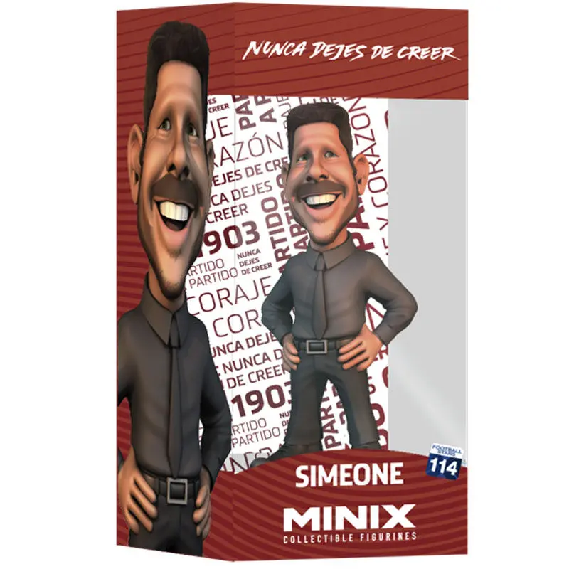 Atletico de Madrid Cholo Simeone Minix figura 12cm fotografija proizvoda