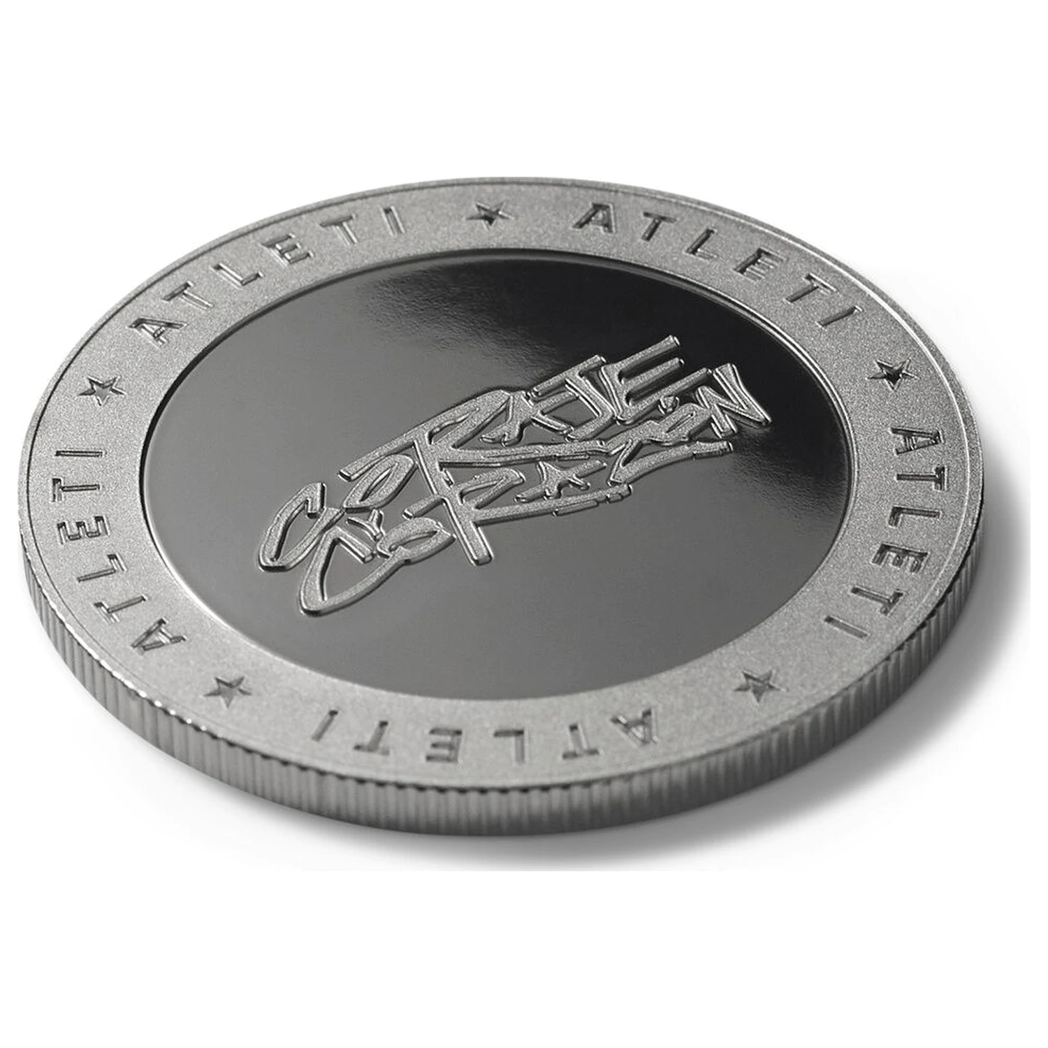 Atletico de Madrid Courage and Heart komemorativni novčić fotografija proizvoda