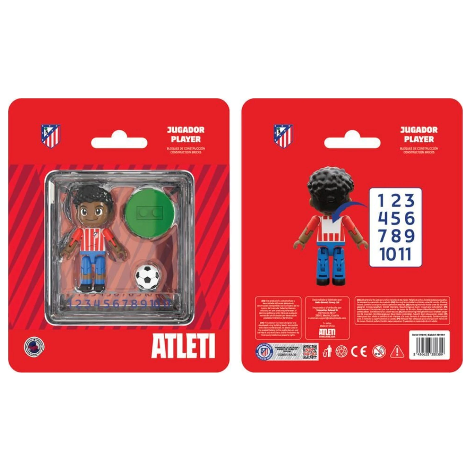 Atletico de Madrid figure 4cm fotografija proizvoda