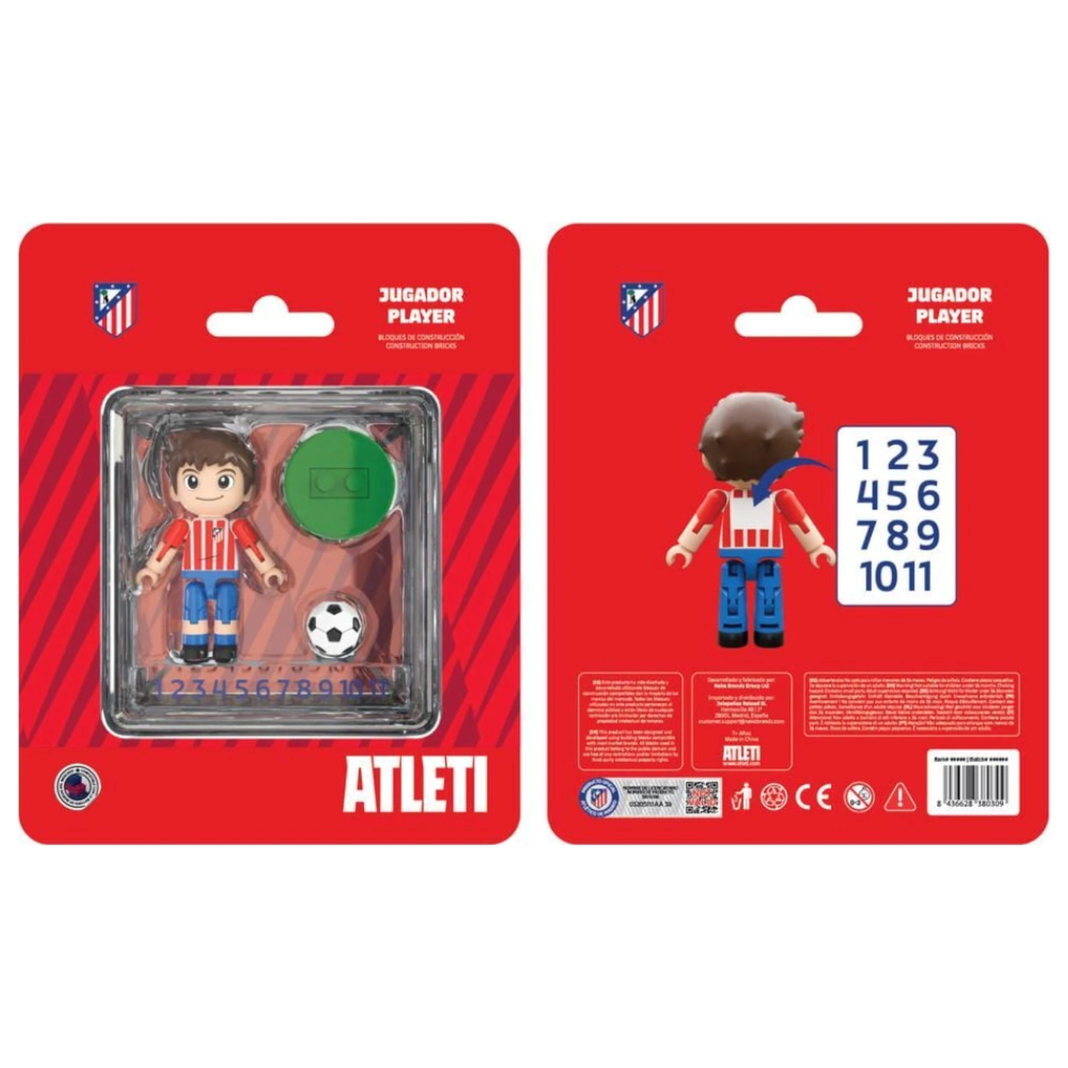 Atletico de Madrid figure 4cm fotografija proizvoda