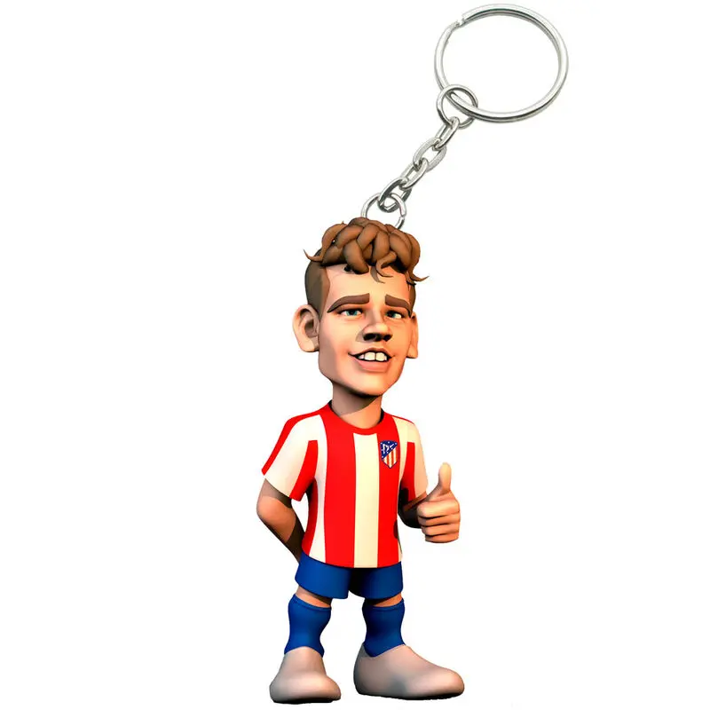 Atletico de Madrid Griezmann Minix privjesak figura 7cm fotografija proizvoda