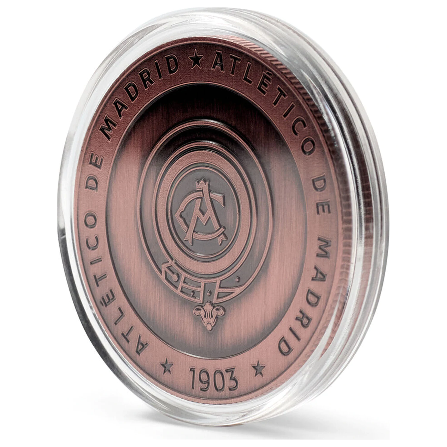 Atletico de Madrid komemorativni novčić fotografija proizvoda