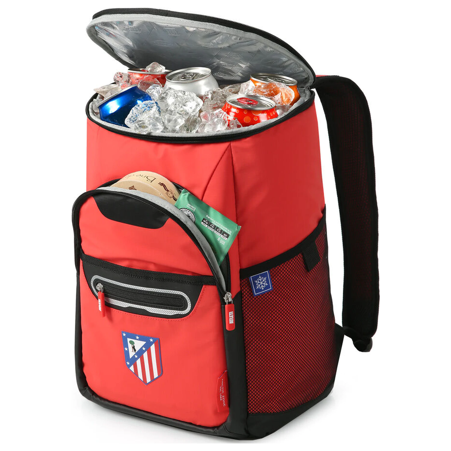 Atletico de Madrid termalni ruksak za nošenje hrane fotografija proizvoda