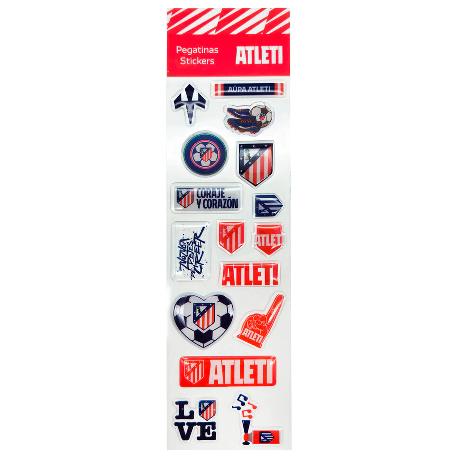 Atletico de Madrid Set uredskog pribora fotografija proizvoda