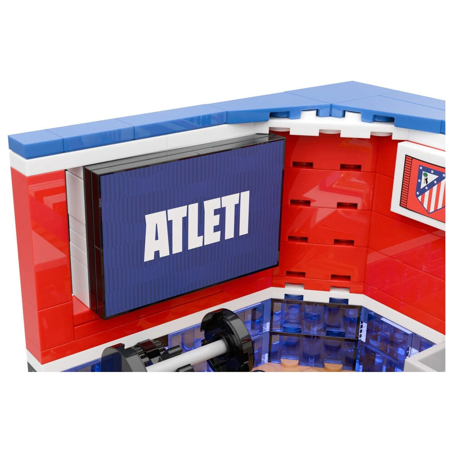 Atletico de Madrid set svlačionice s figuricom 439 kom. fotografija proizvoda
