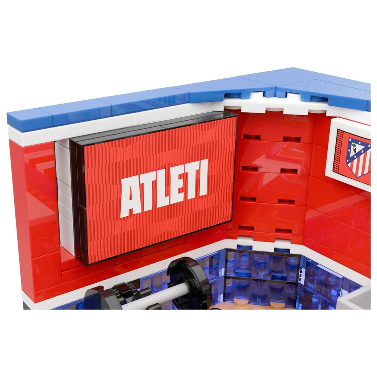 Atletico de Madrid set svlačionice s figuricom 439 kom. fotografija proizvoda
