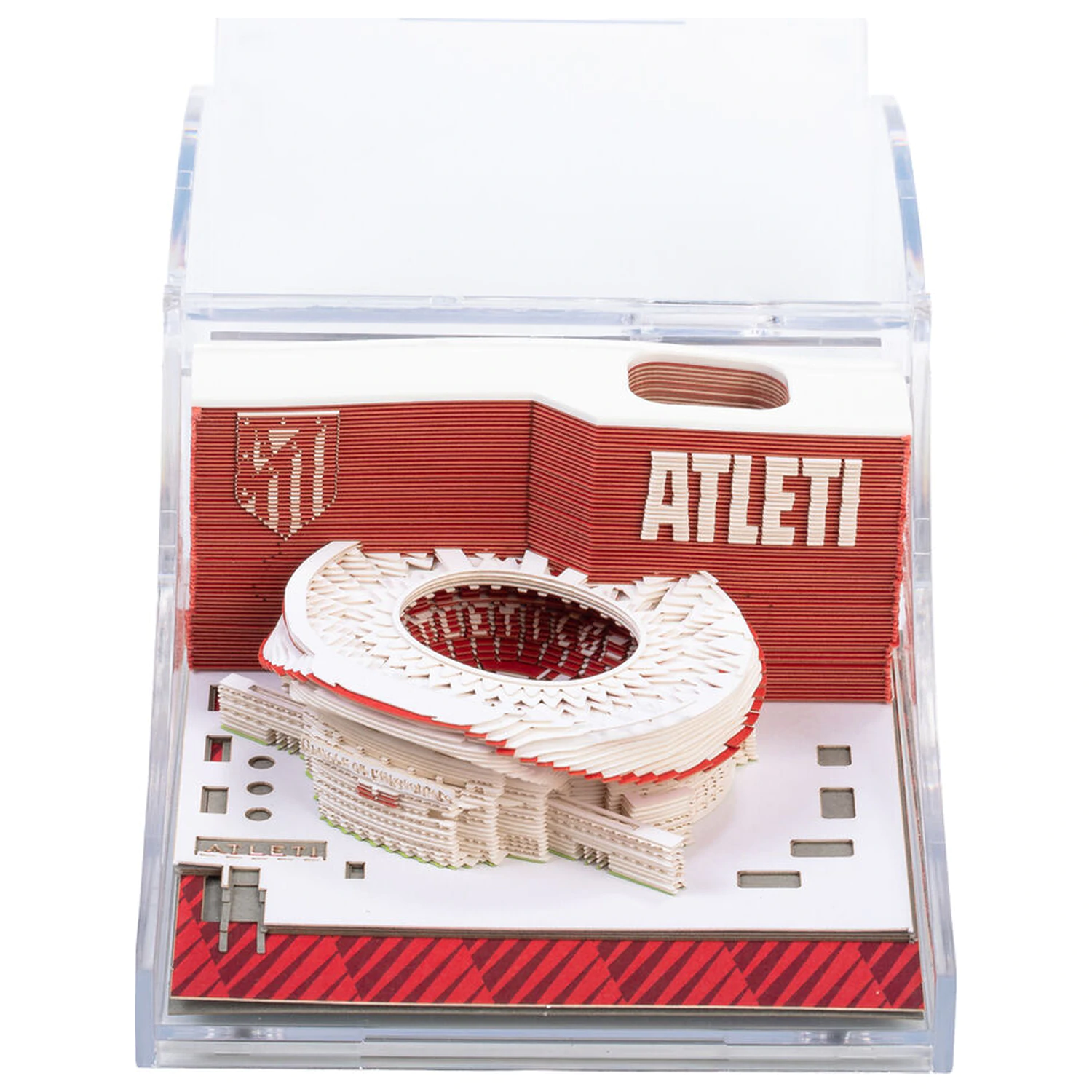 Atletico de Madrid Metropolitano 3D bilježnica fotografija proizvoda