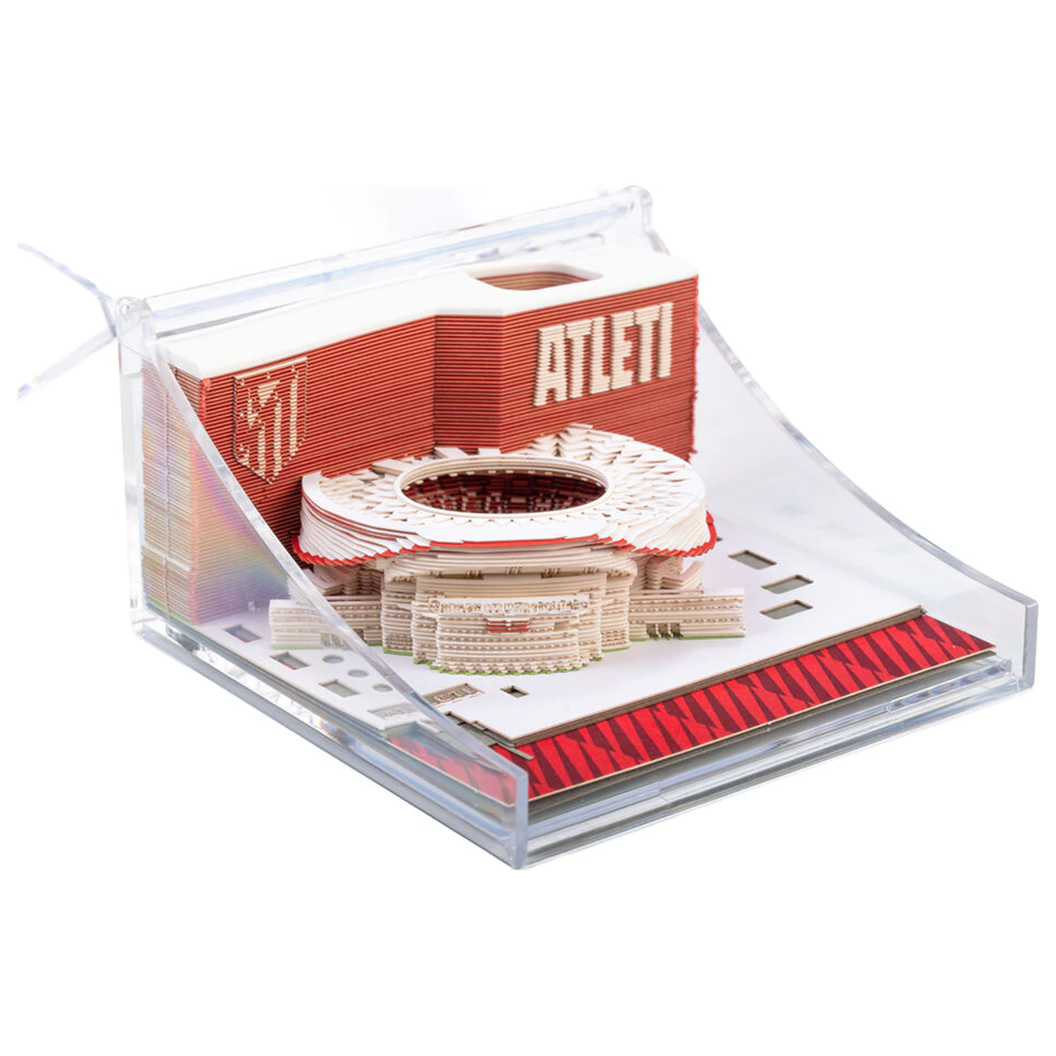 Atletico de Madrid Metropolitano 3D bilježnica fotografija proizvoda