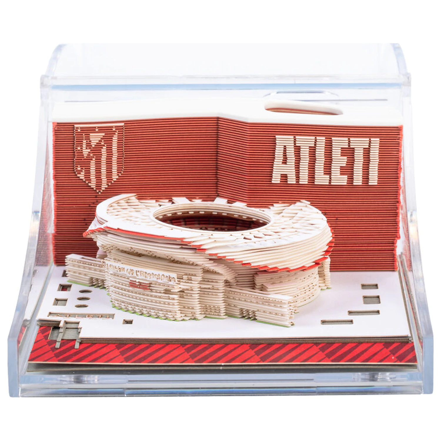 Atletico de Madrid Metropolitano 3D bilježnica fotografija proizvoda