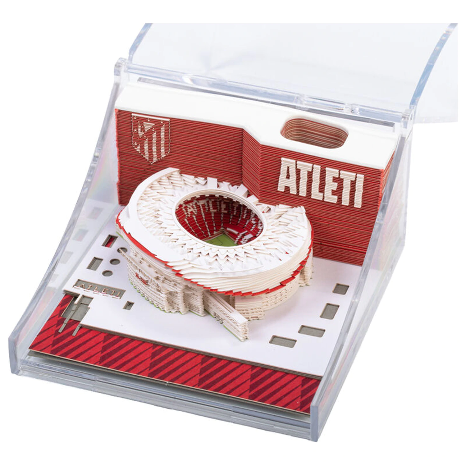 Atletico de Madrid Metropolitano 3D bilježnica fotografija proizvoda