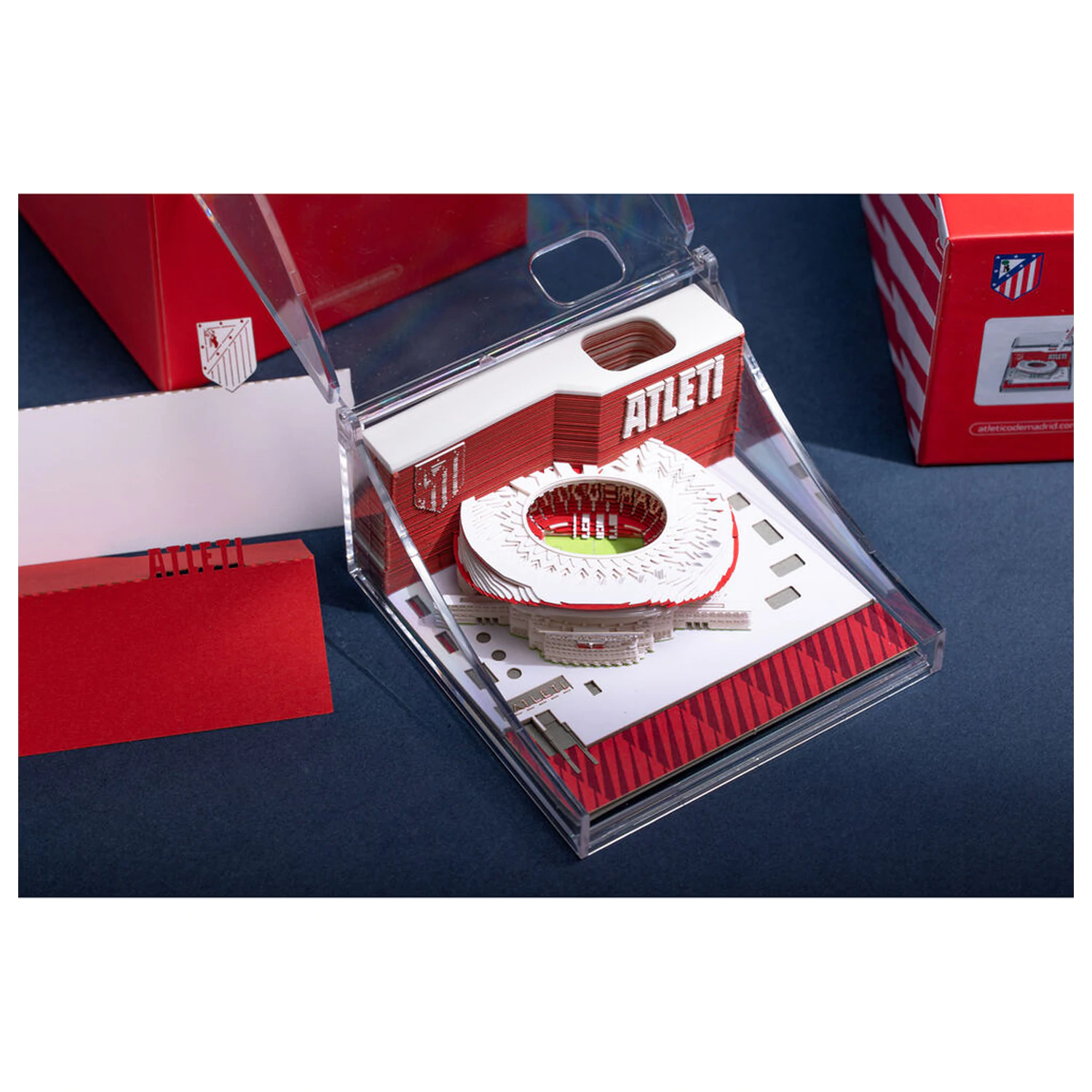 Atletico de Madrid Metropolitano 3D bilježnica fotografija proizvoda