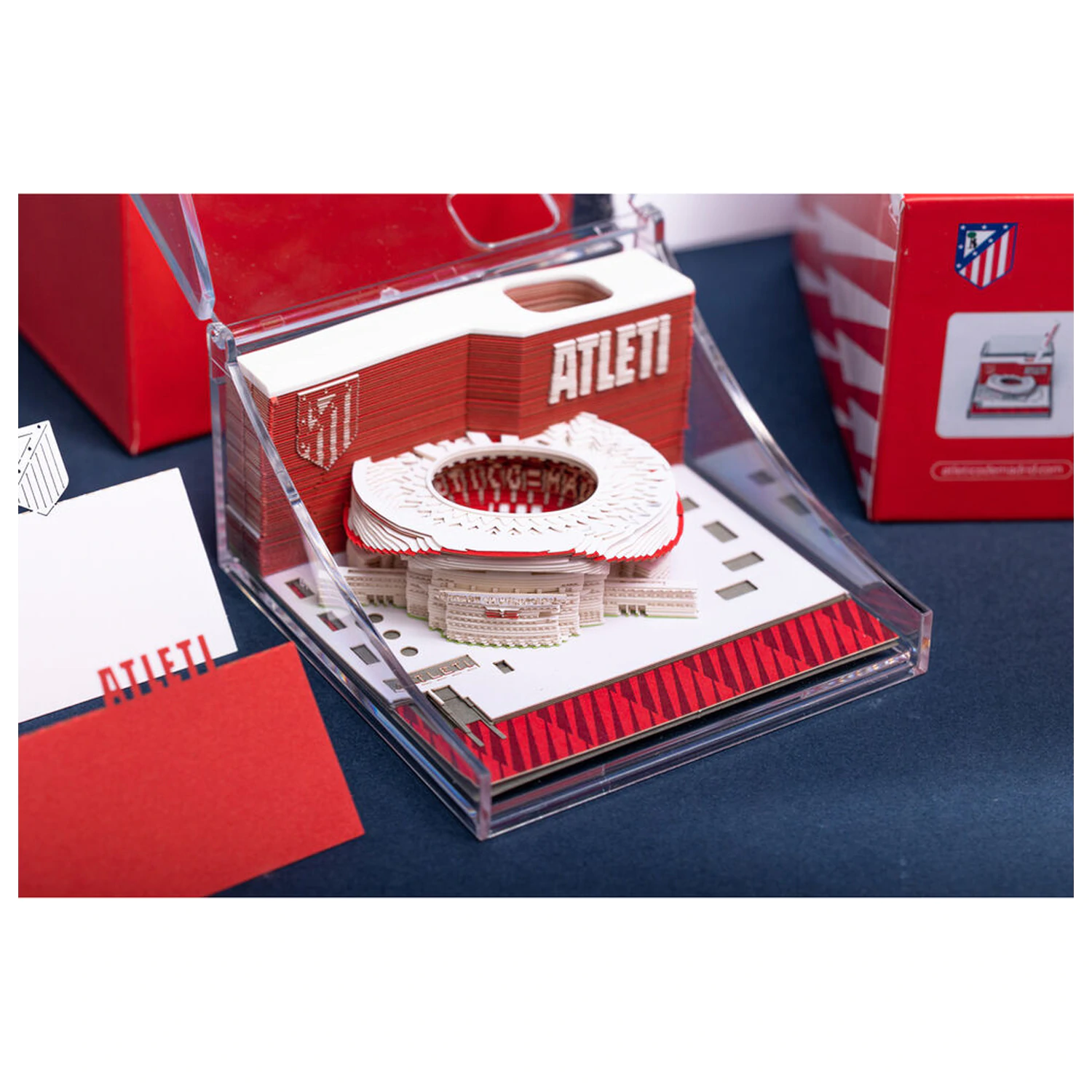 Atletico de Madrid Metropolitano 3D bilježnica fotografija proizvoda