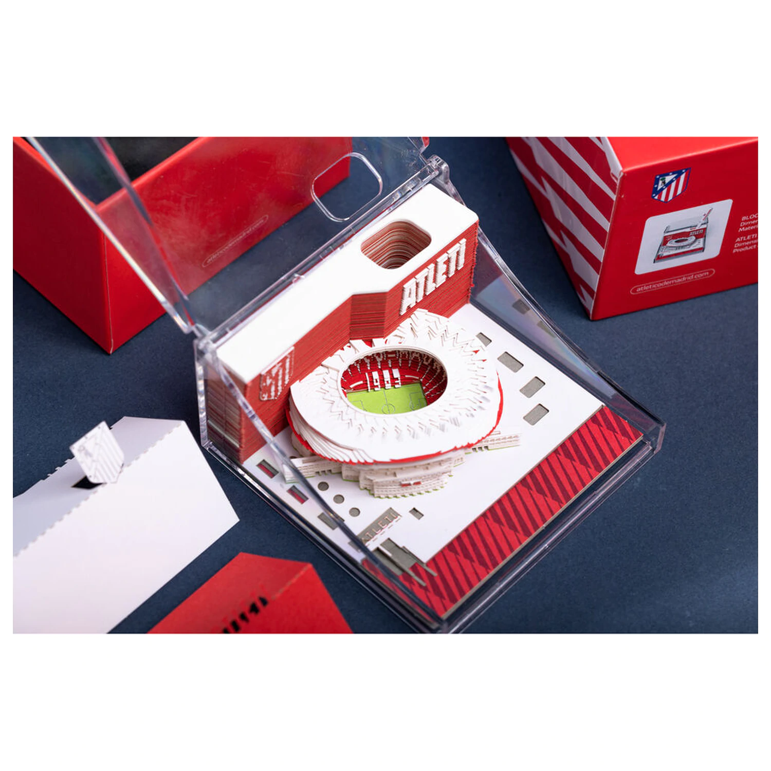 Atletico de Madrid Metropolitano 3D bilježnica fotografija proizvoda