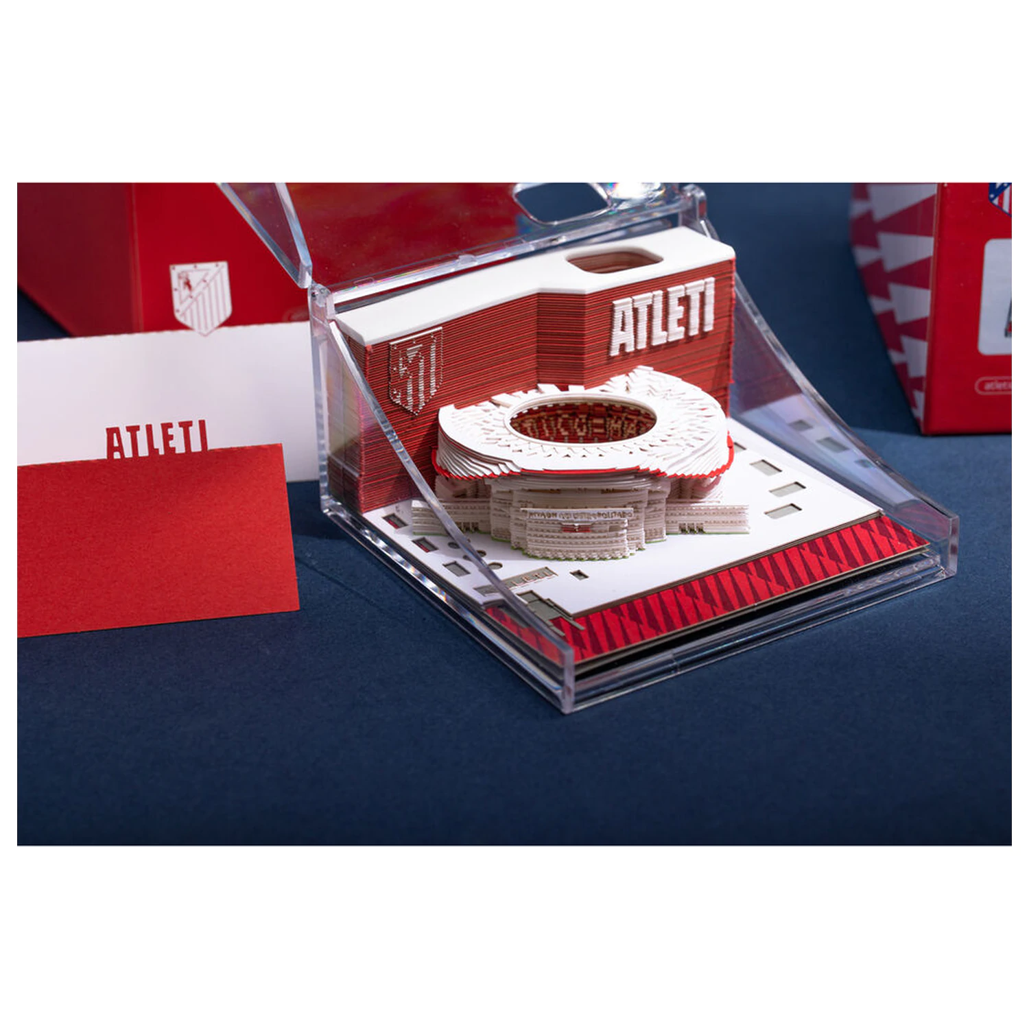 Atletico de Madrid Metropolitano 3D bilježnica fotografija proizvoda