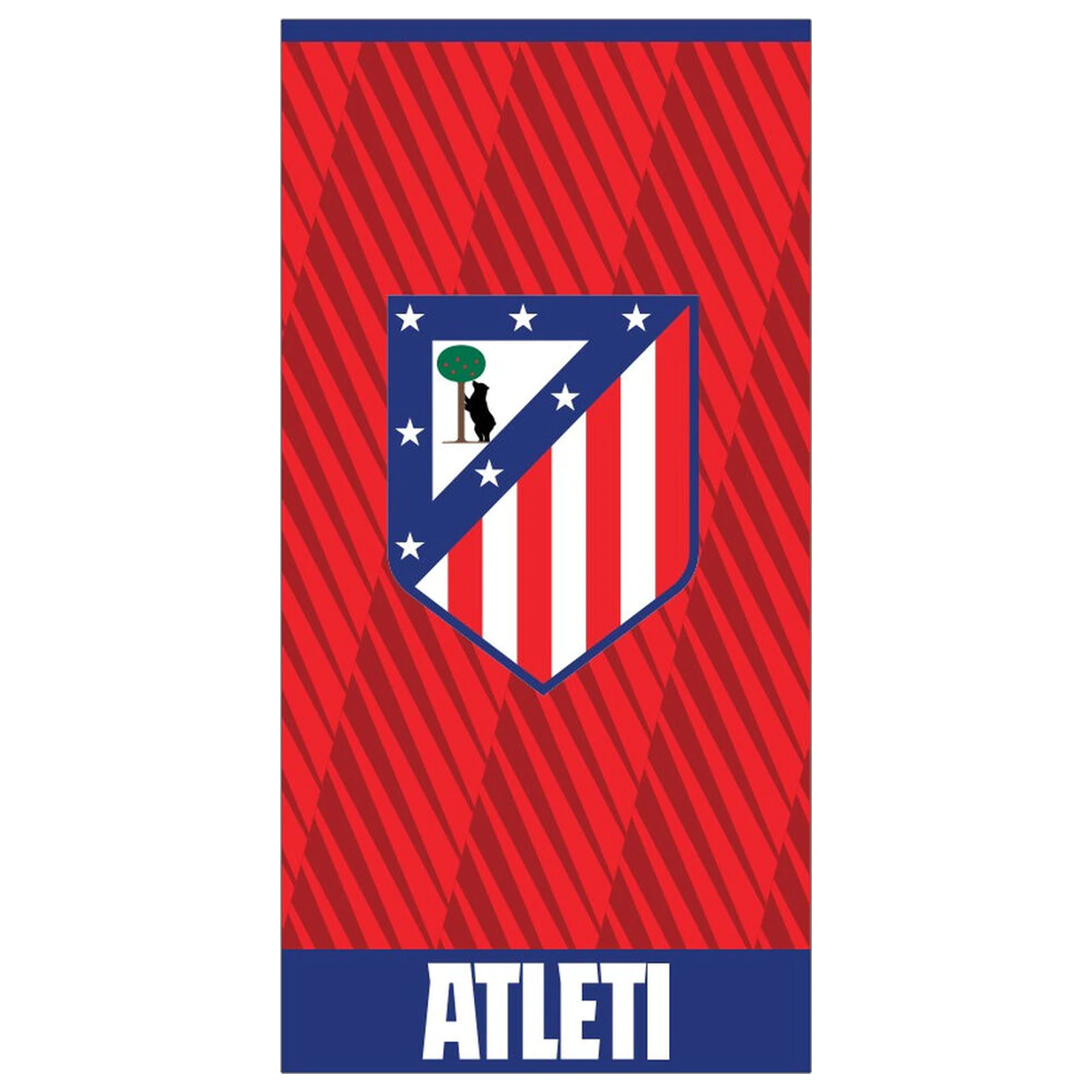Atletico de Madrid ručnik za plažu od mikrofibre fotografija proizvoda