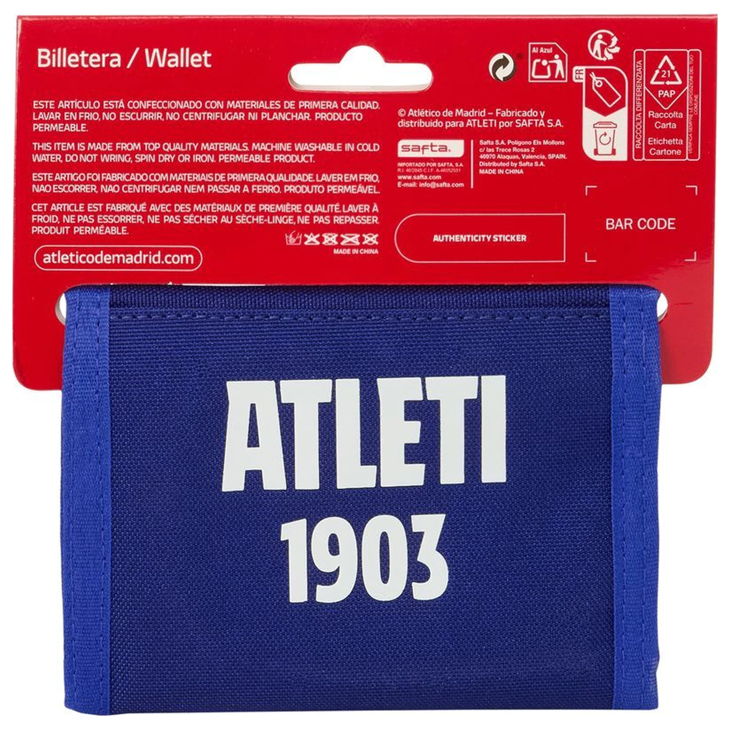 Atletico de Madrid novčanik fotografija proizvoda