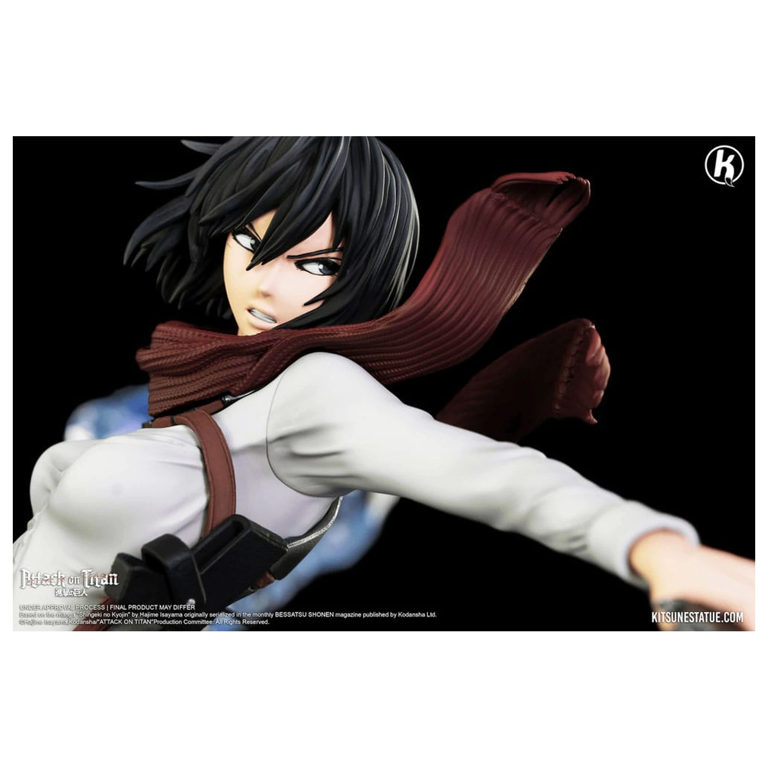 Attack on Titan kip 1/6 Mikasa Ackerman 39 cm fotografija proizvoda