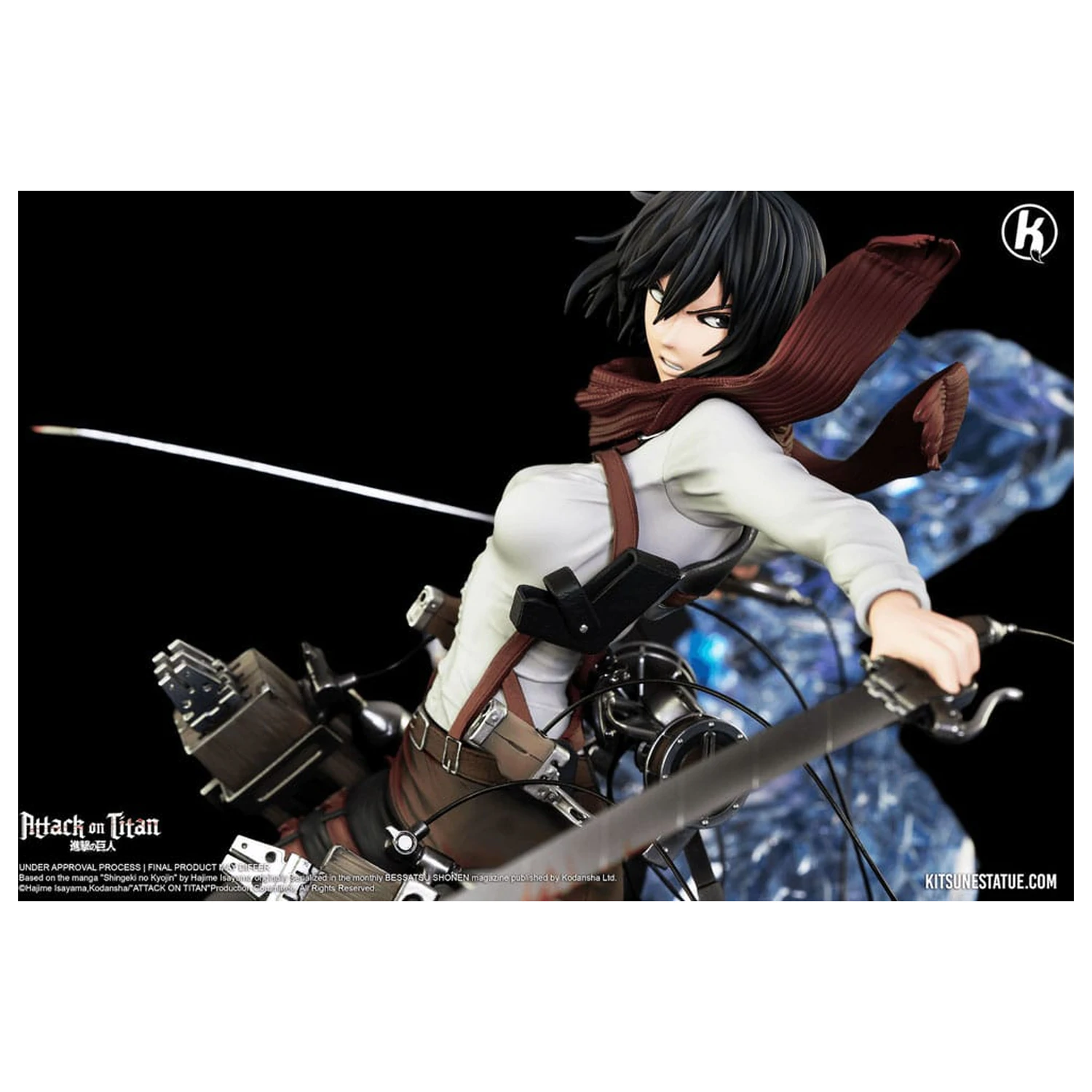 Attack on Titan kip 1/6 Mikasa Ackerman 39 cm fotografija proizvoda
